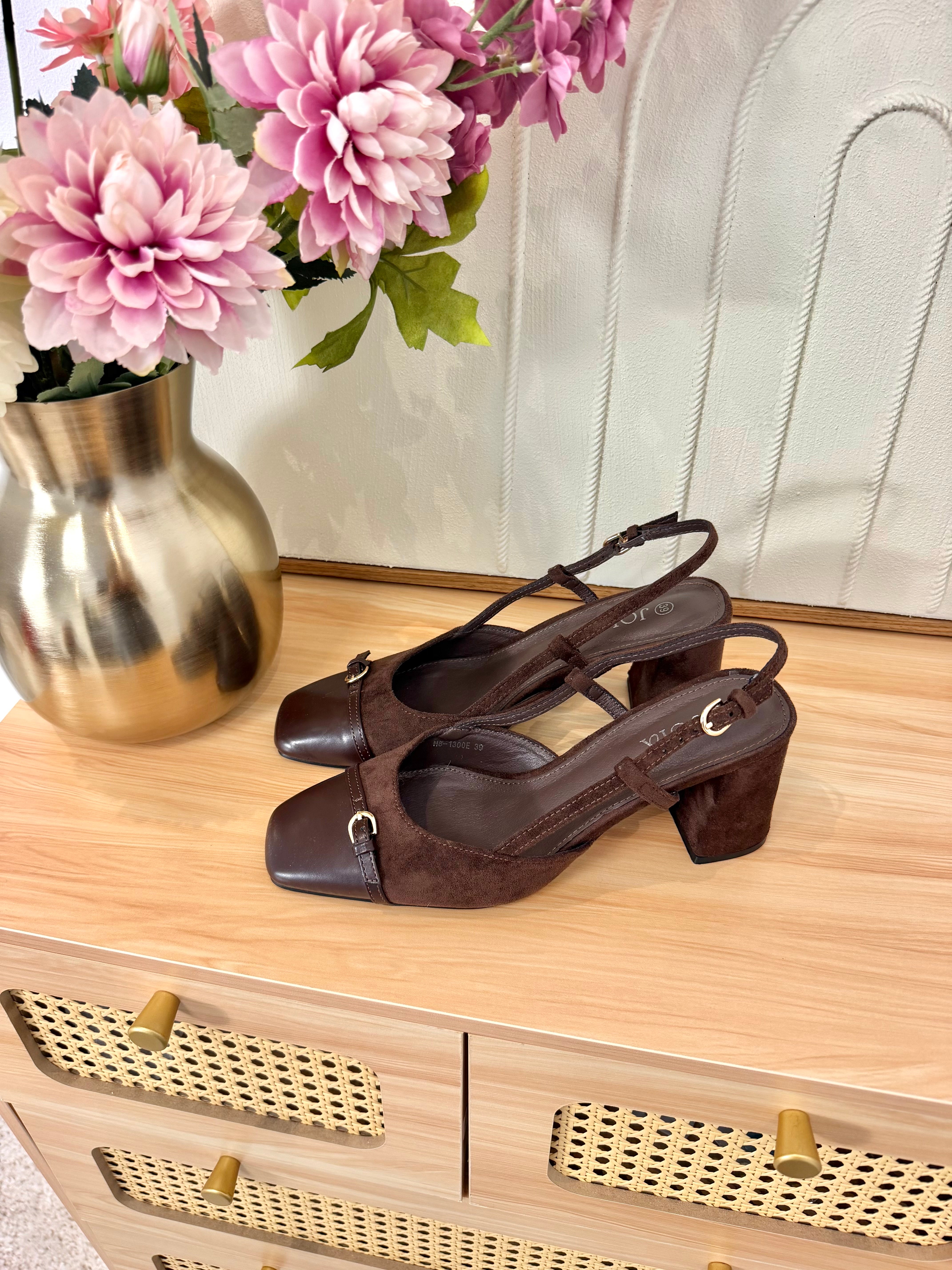 Escarpins à Brides Choco