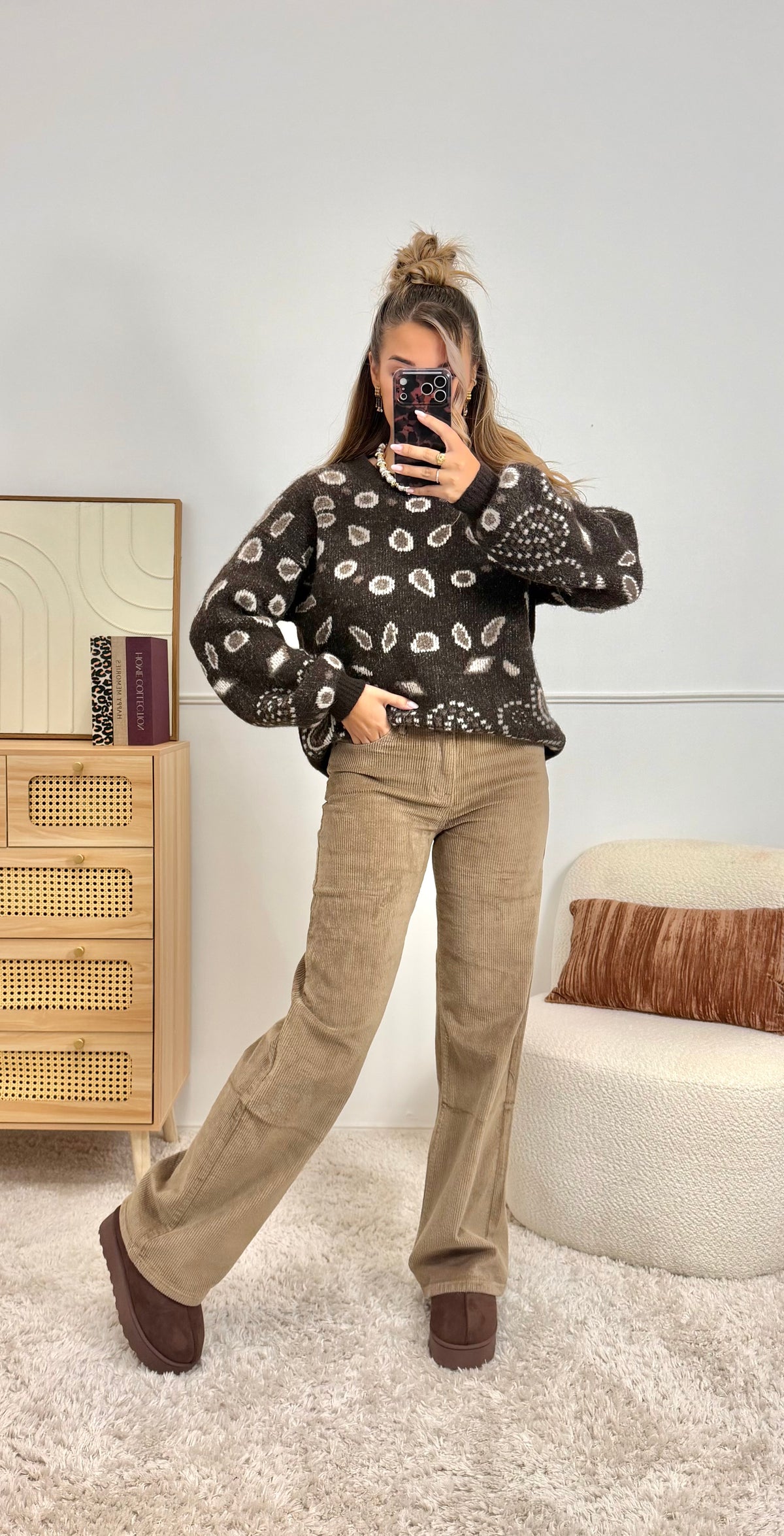 Pull Mandala Choco