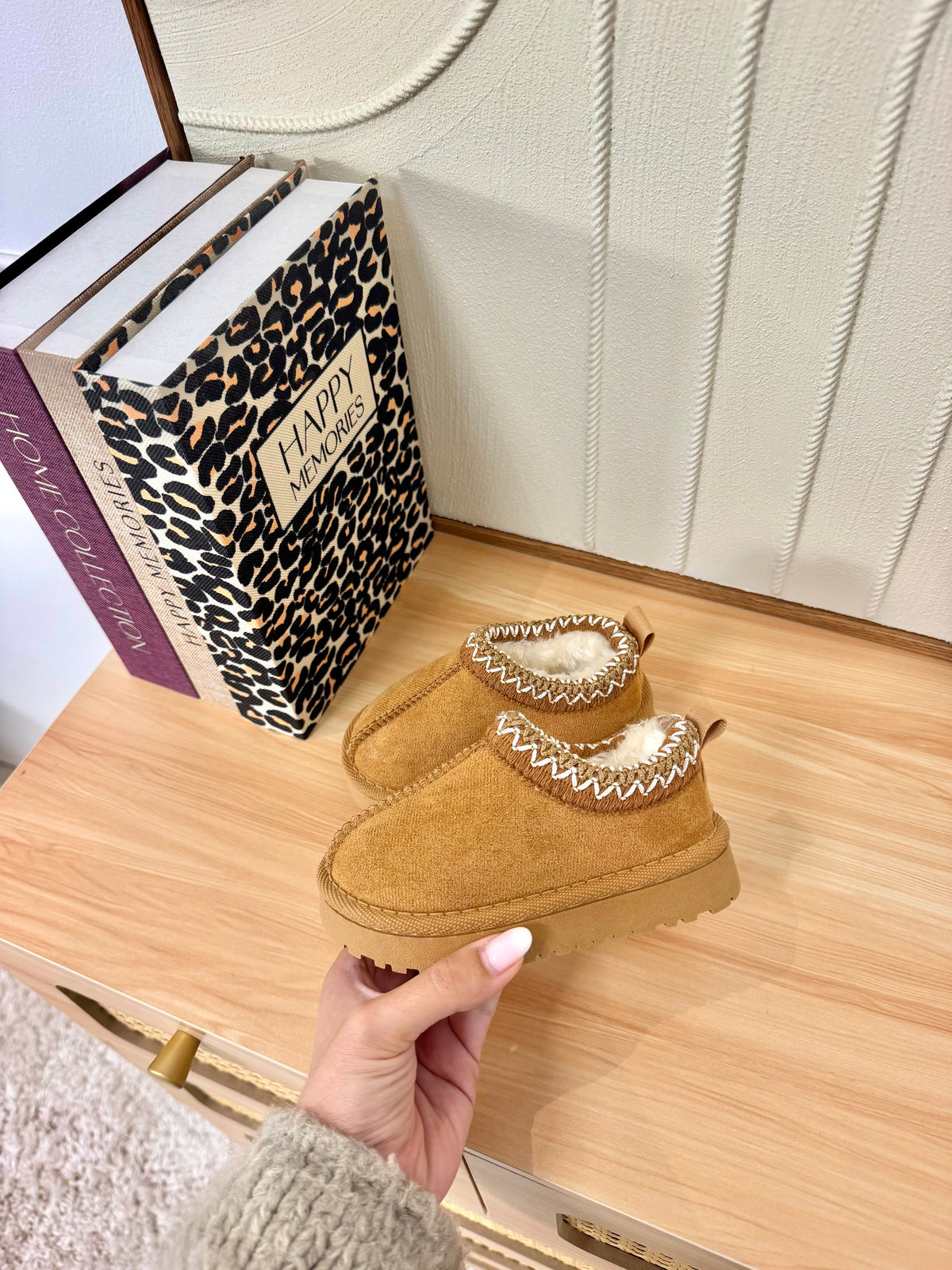 Boots Camel Enfant