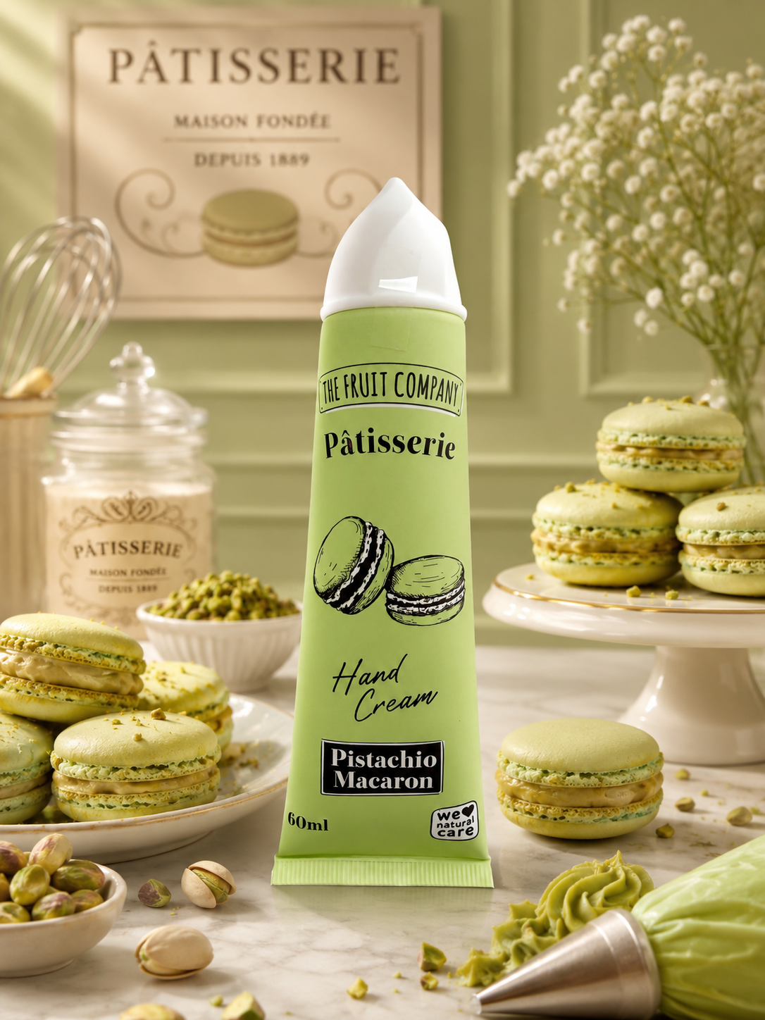 Crème Mains - Pistachio Macaron 60ml