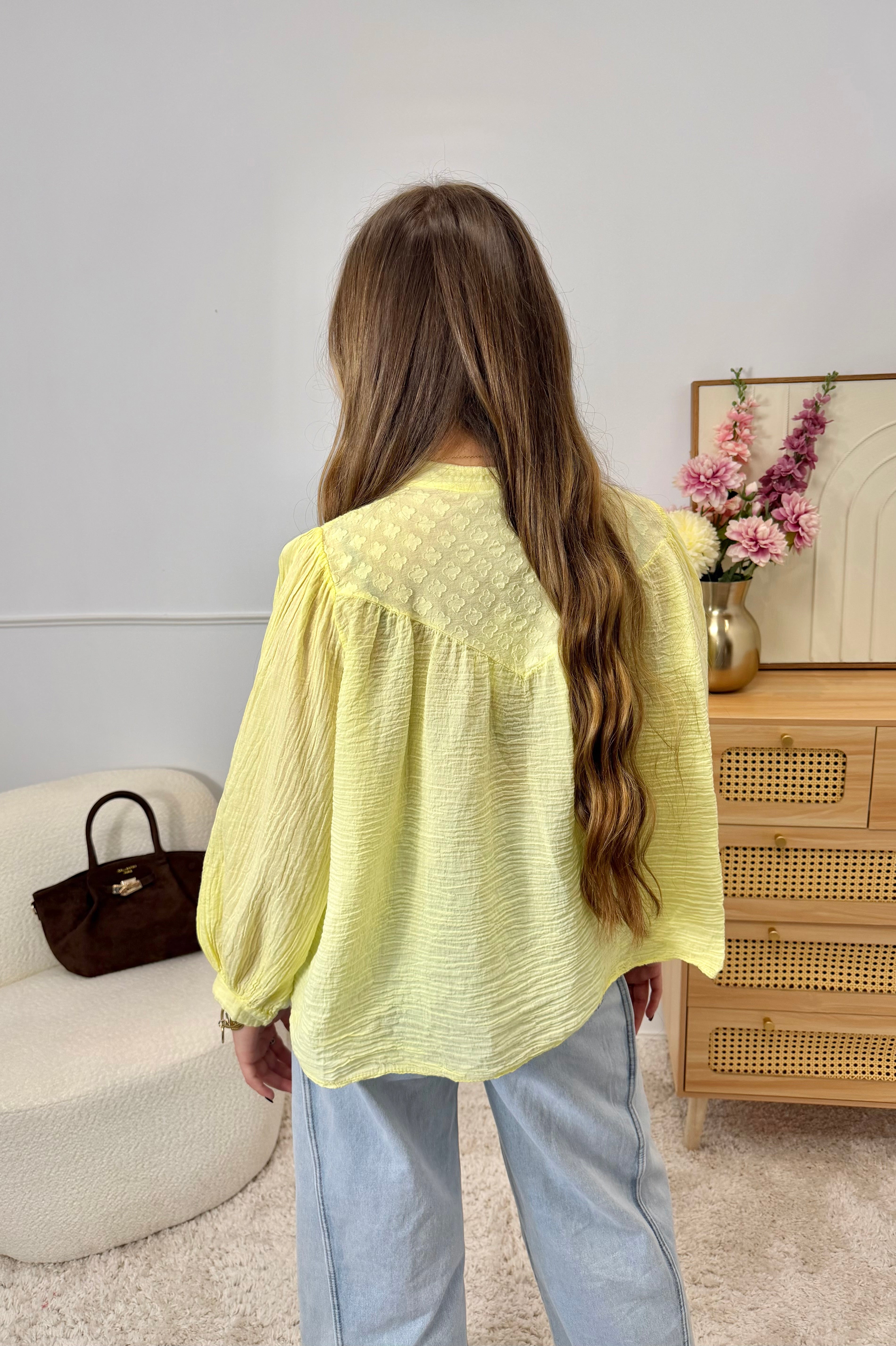 Blouse Jaune
