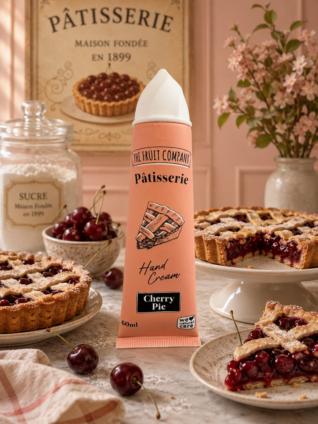 Crème Mains - Cherry Pie 60ml