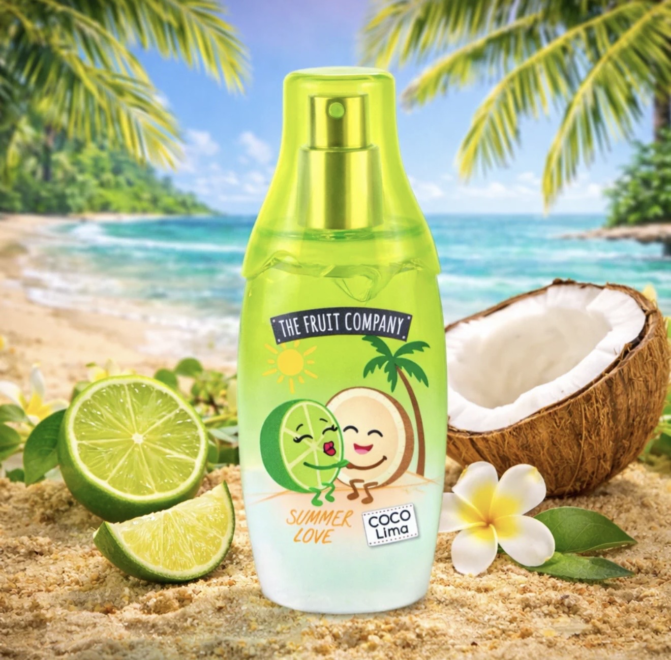 Eau de Toilette 🥥COCO LIMA🍋