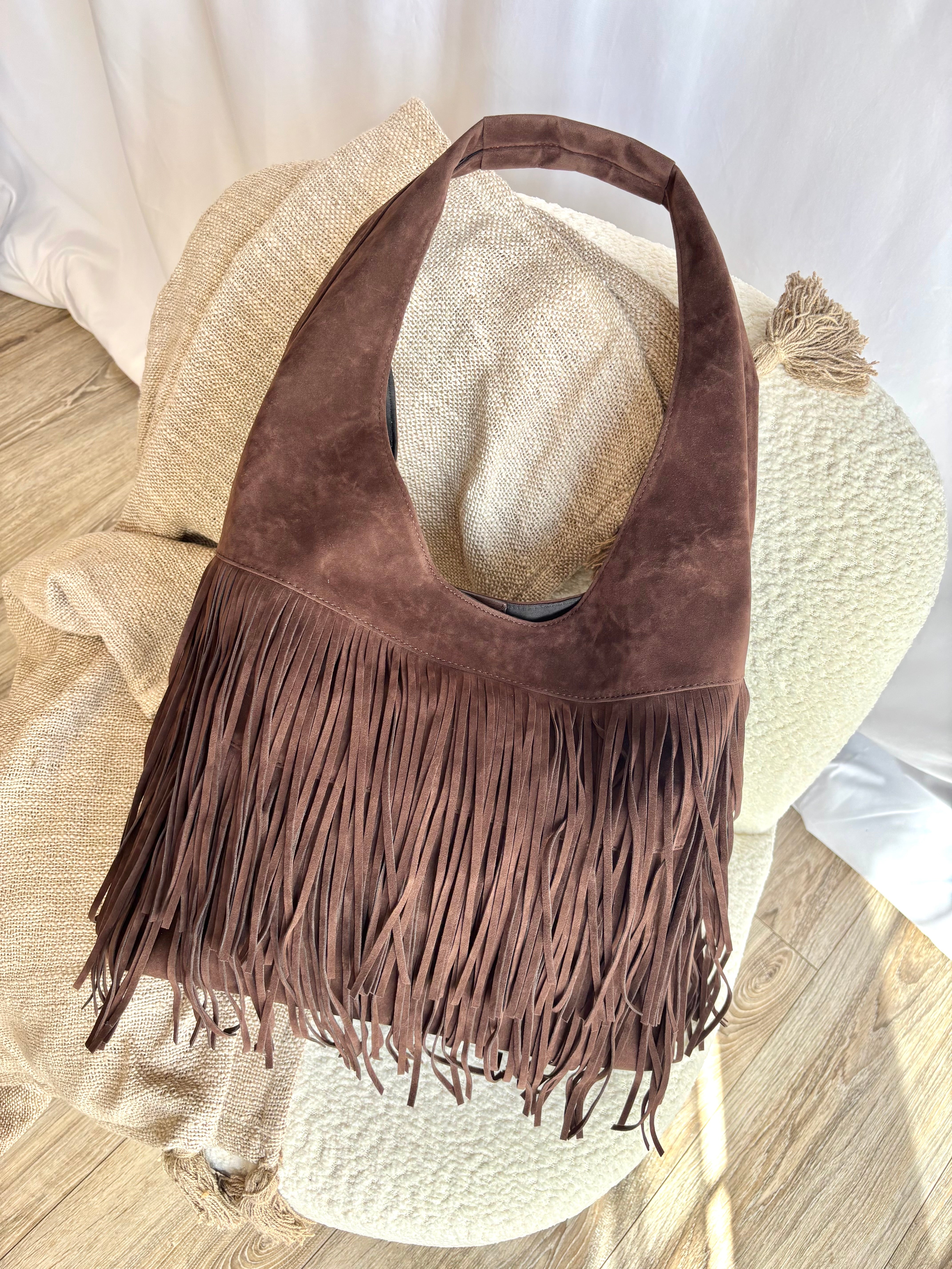 Sac à Franges Chocolat