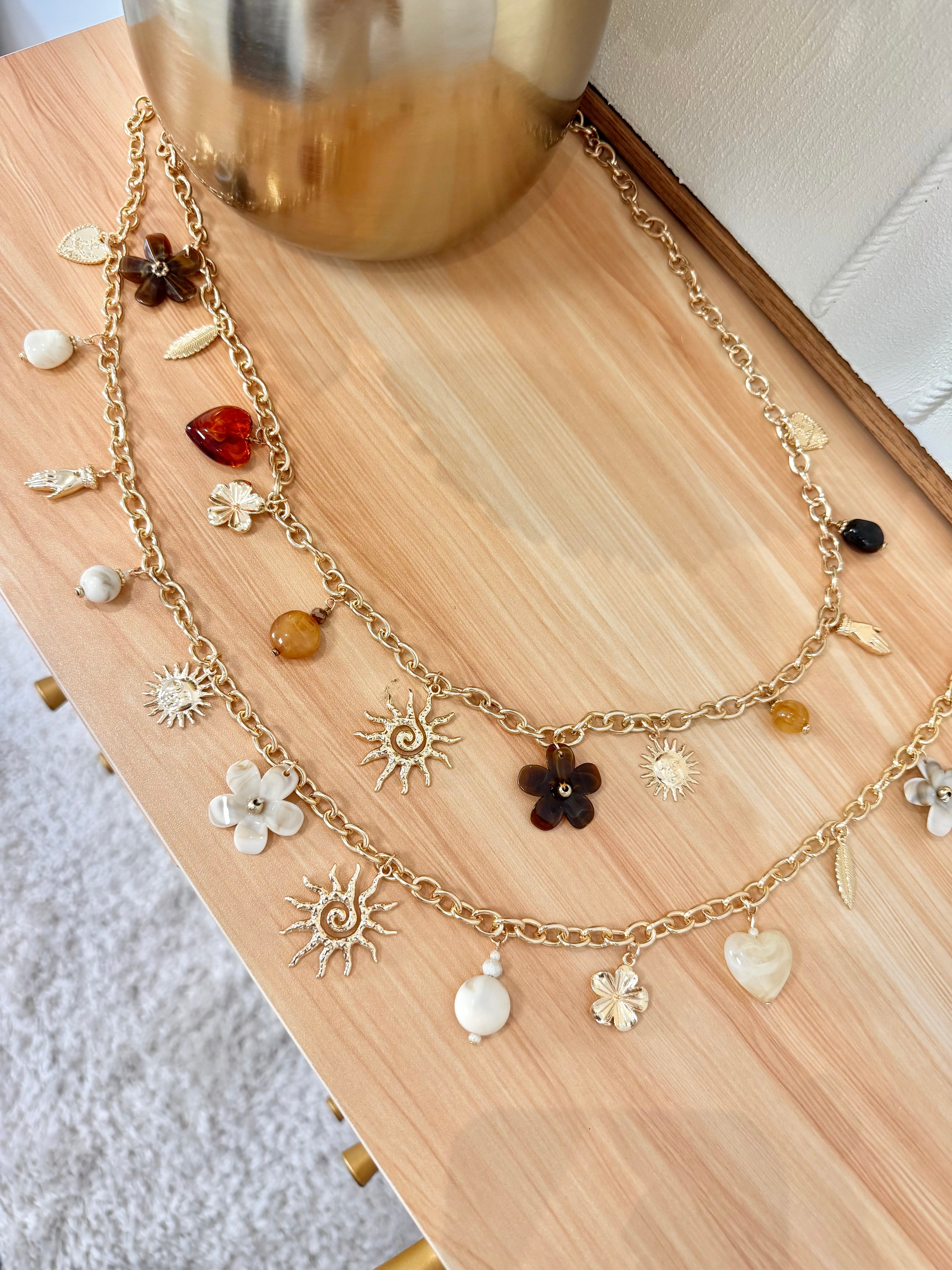 Ceinture Bijoux Breloques