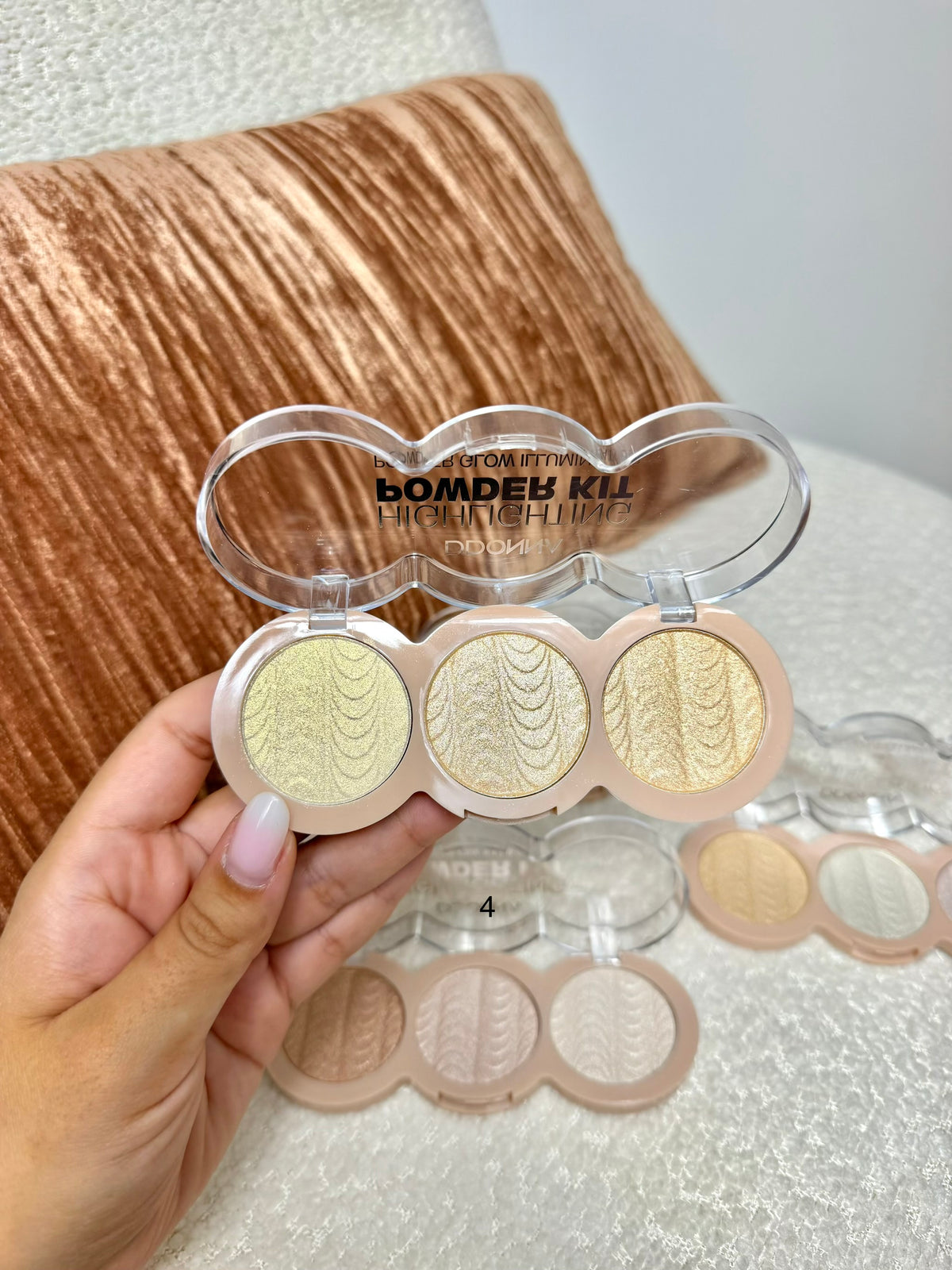 Palette Trois Illuminateur