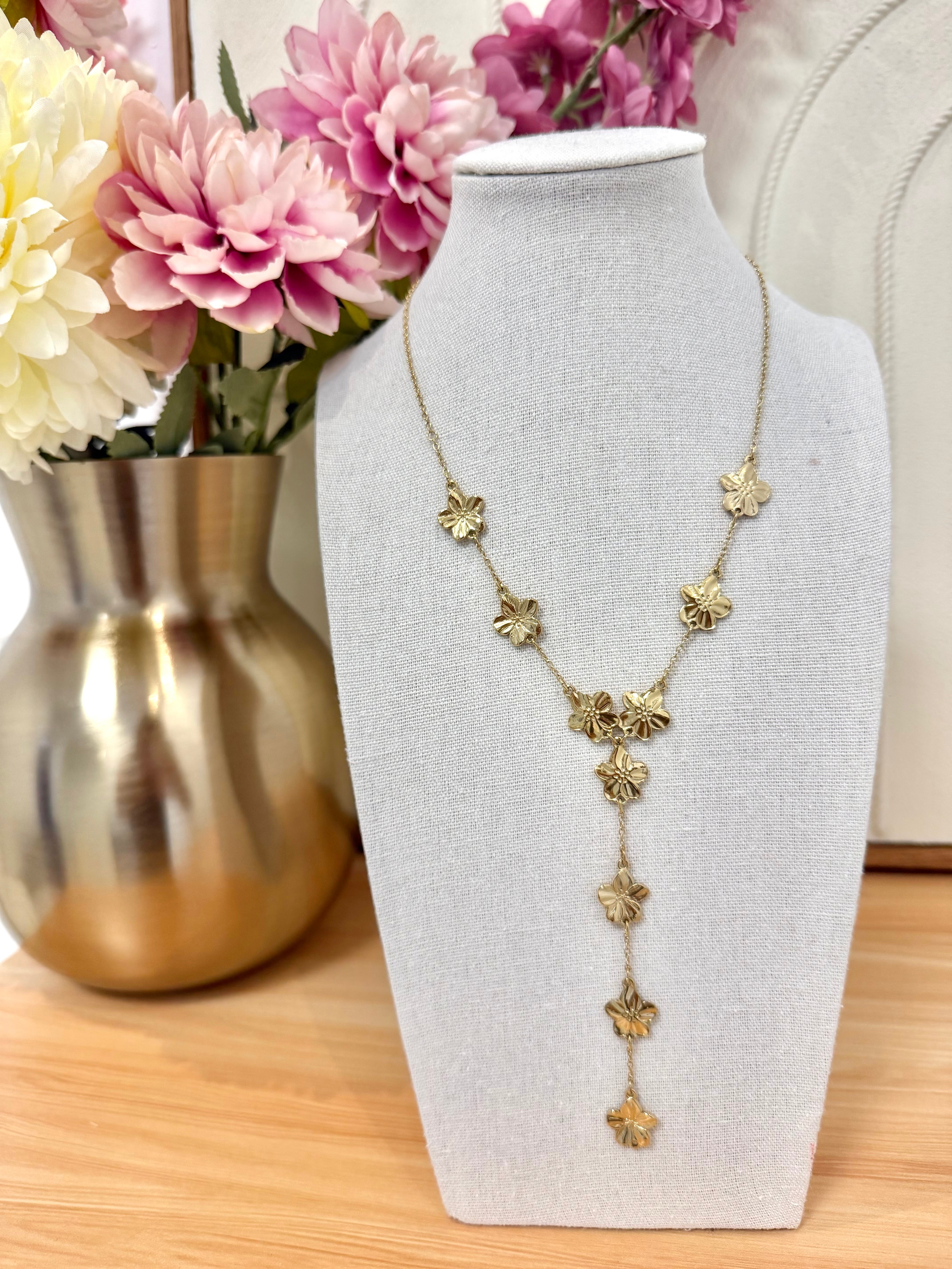 Collier Y Fleurs