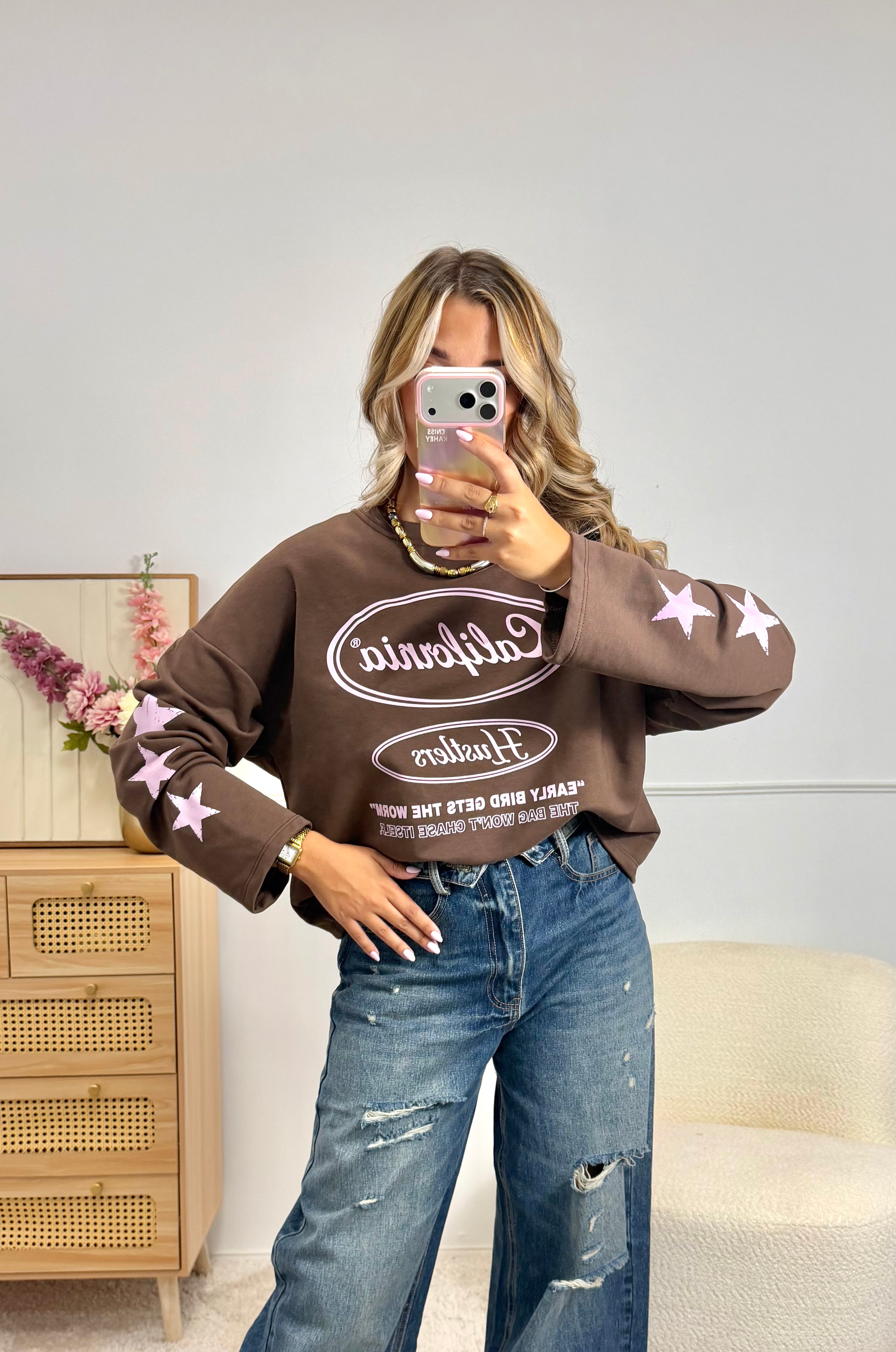 Sweat CALIFORNIA choco