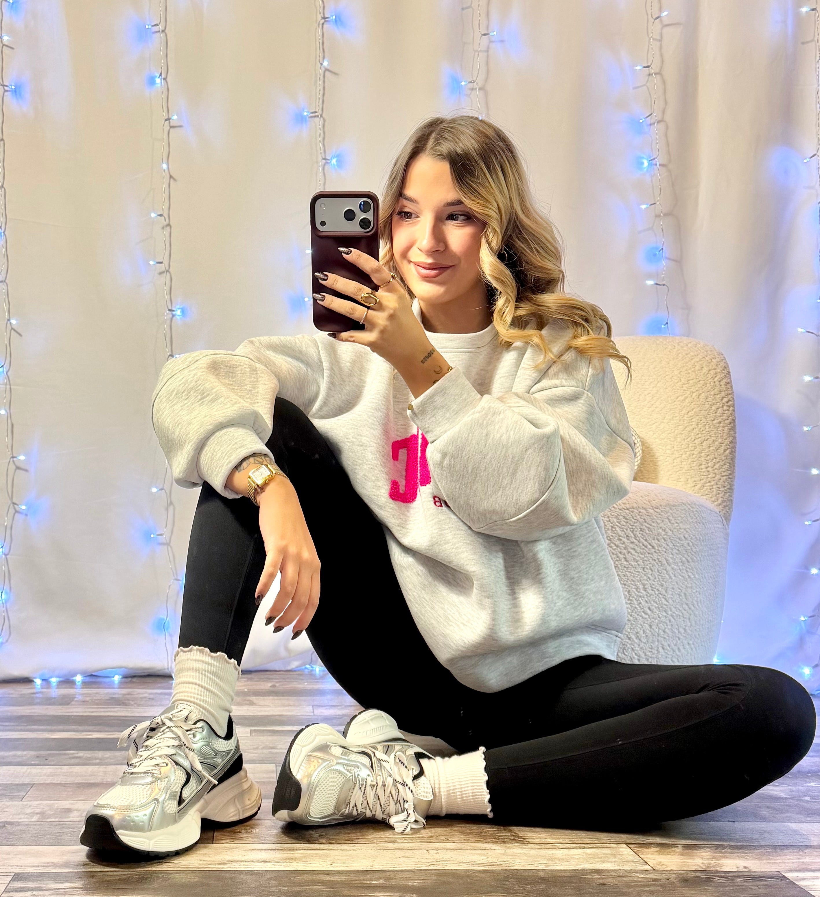 Legging Polaire Noir