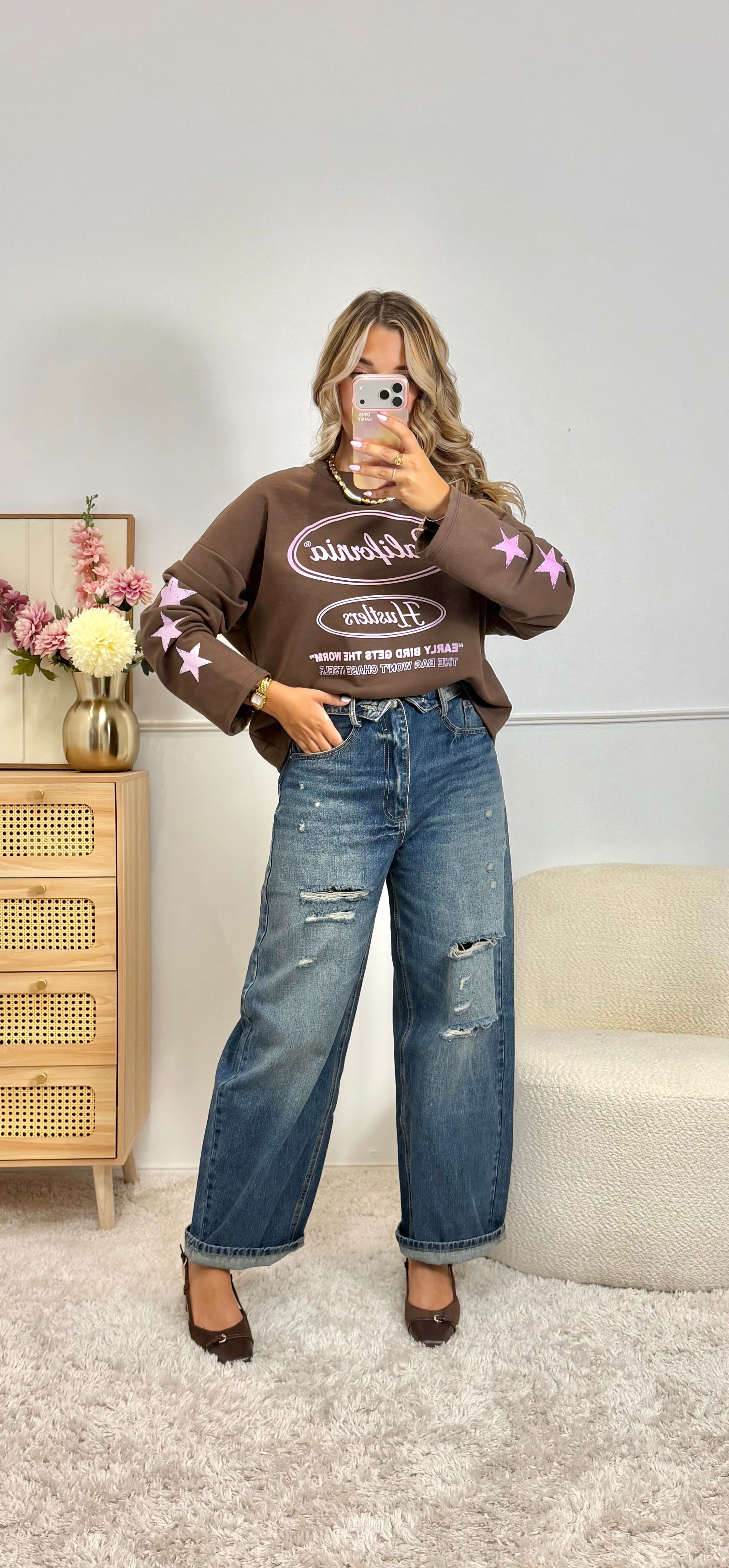 Sweat CALIFORNIA choco