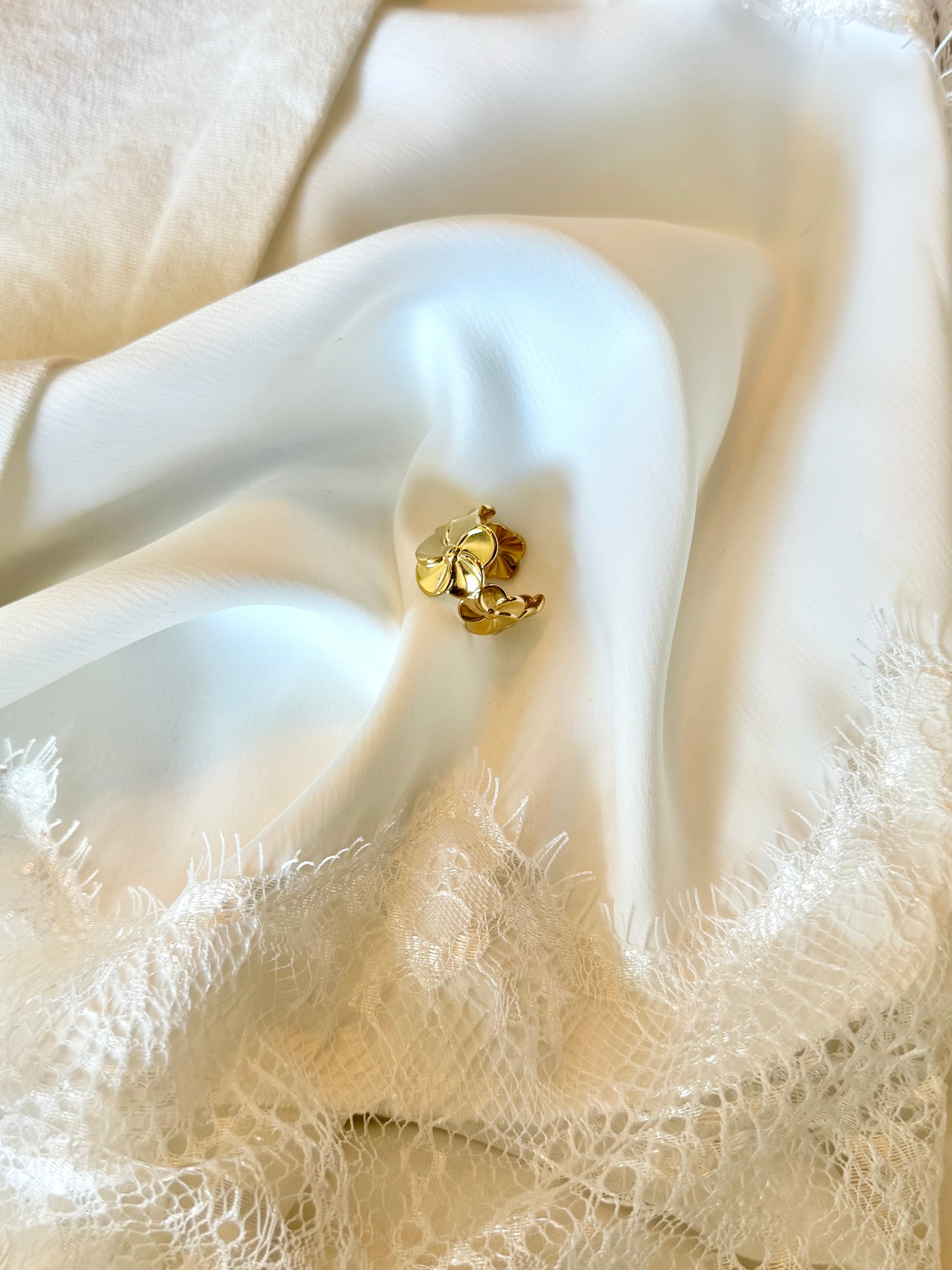 Bague Fleurs