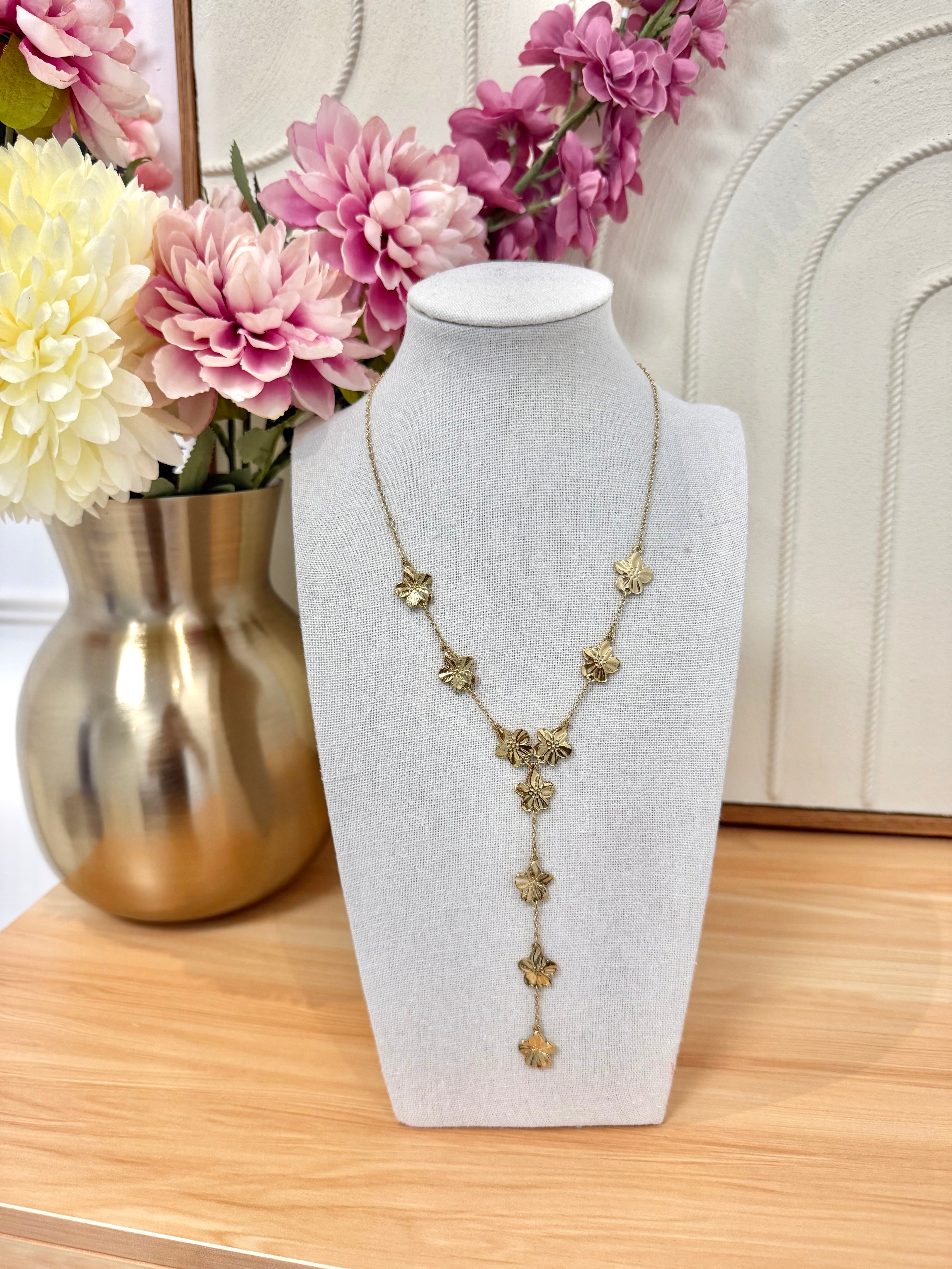 Collier Y Fleurs