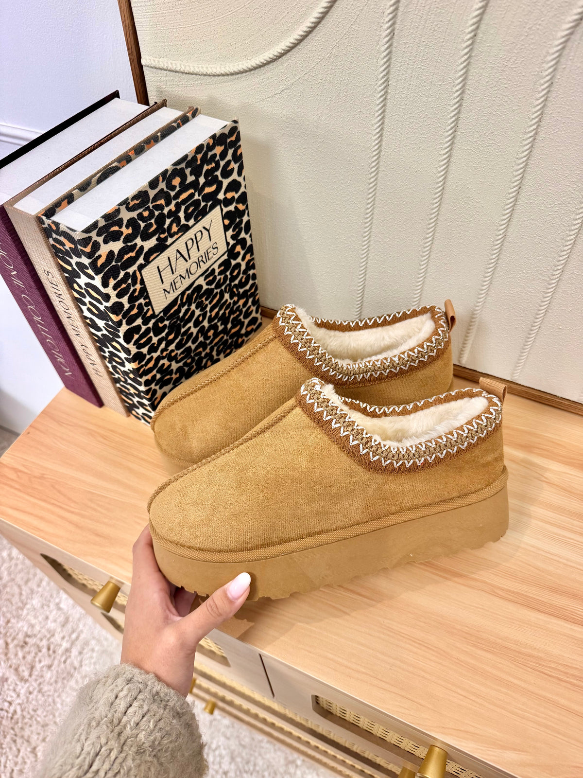 Boots Camel