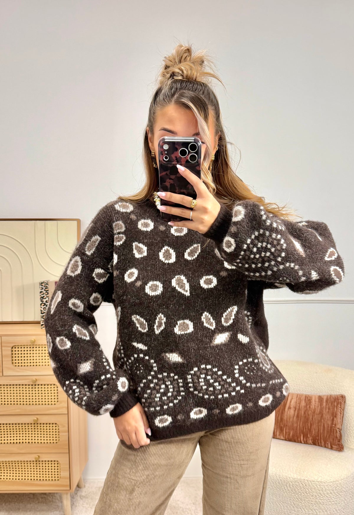 Pull Mandala Choco