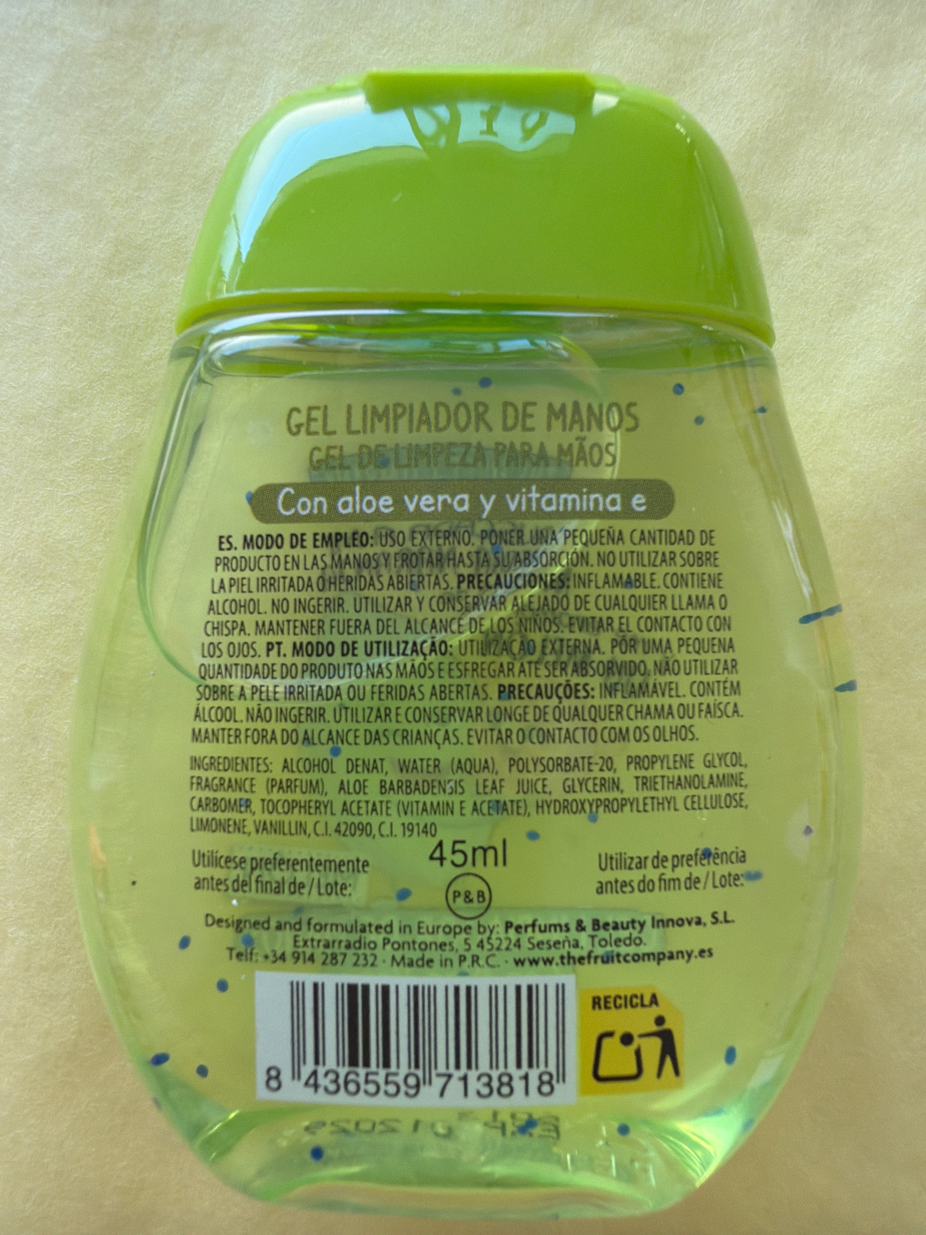 Gel Désinfectant ☀️MELON☀️