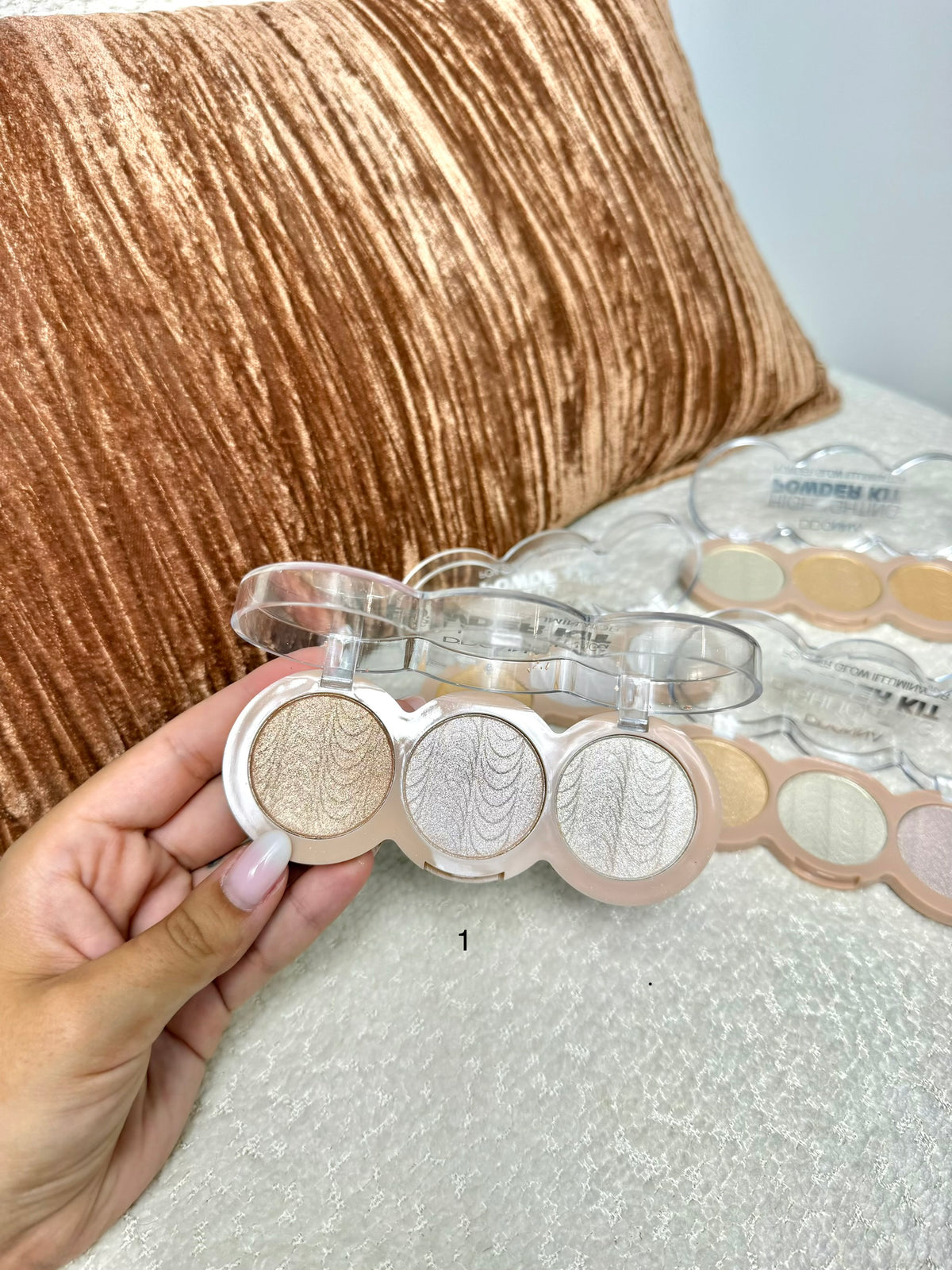 Palette Trois Illuminateur