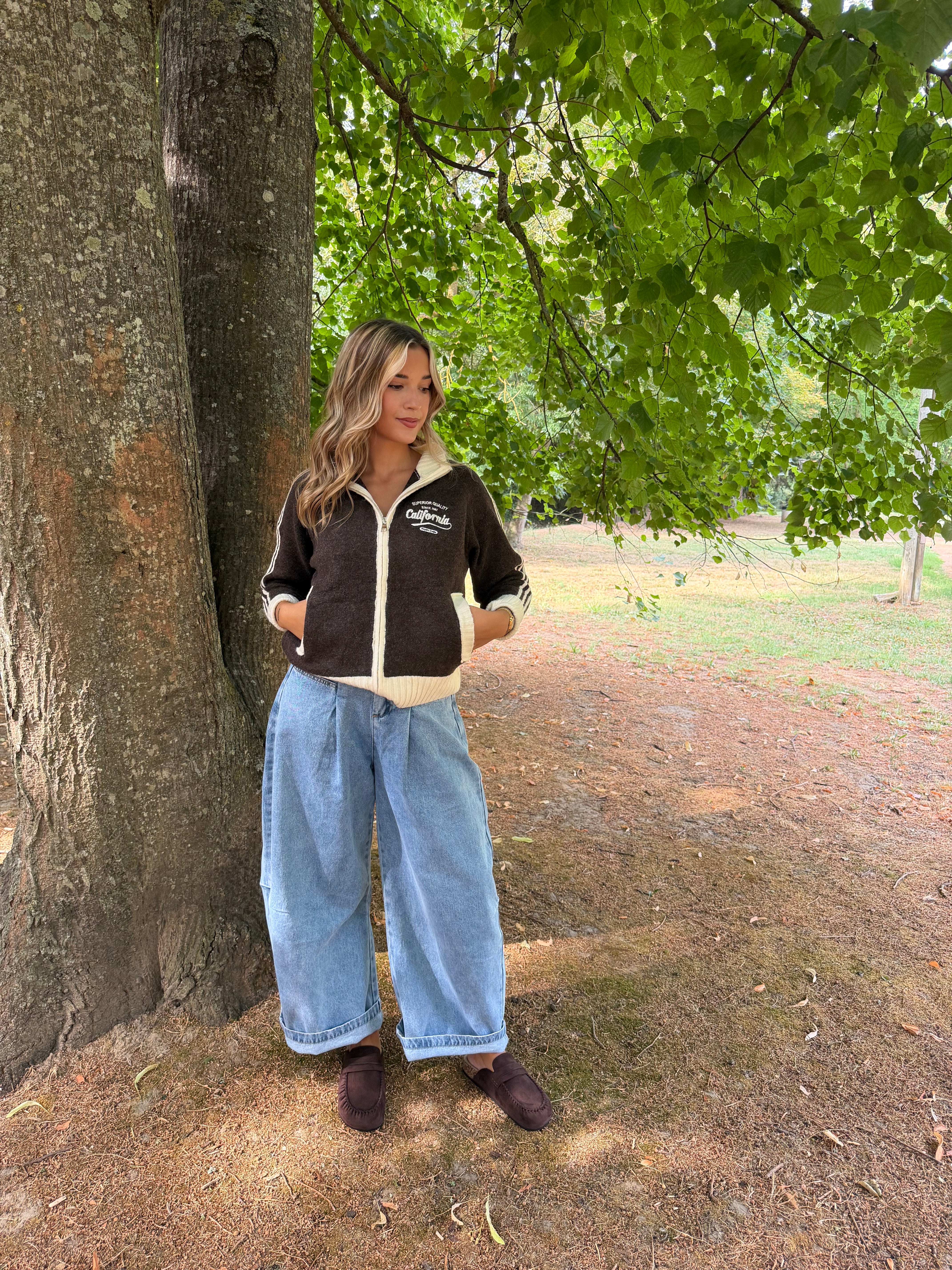 Veste CALIFORNIA Choco