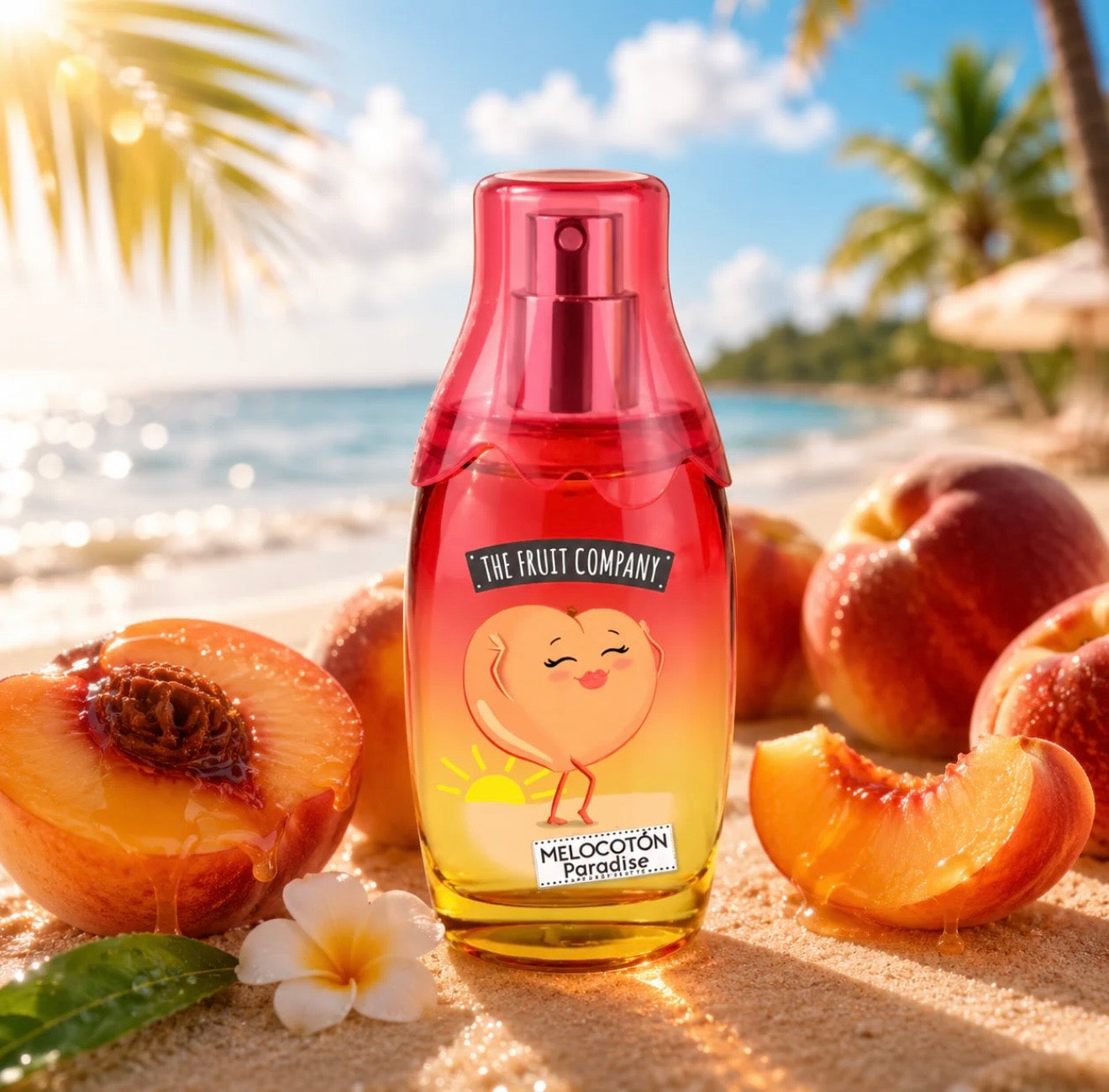 Eau de Toilette 🍑PÊCHE PARADISE🌺