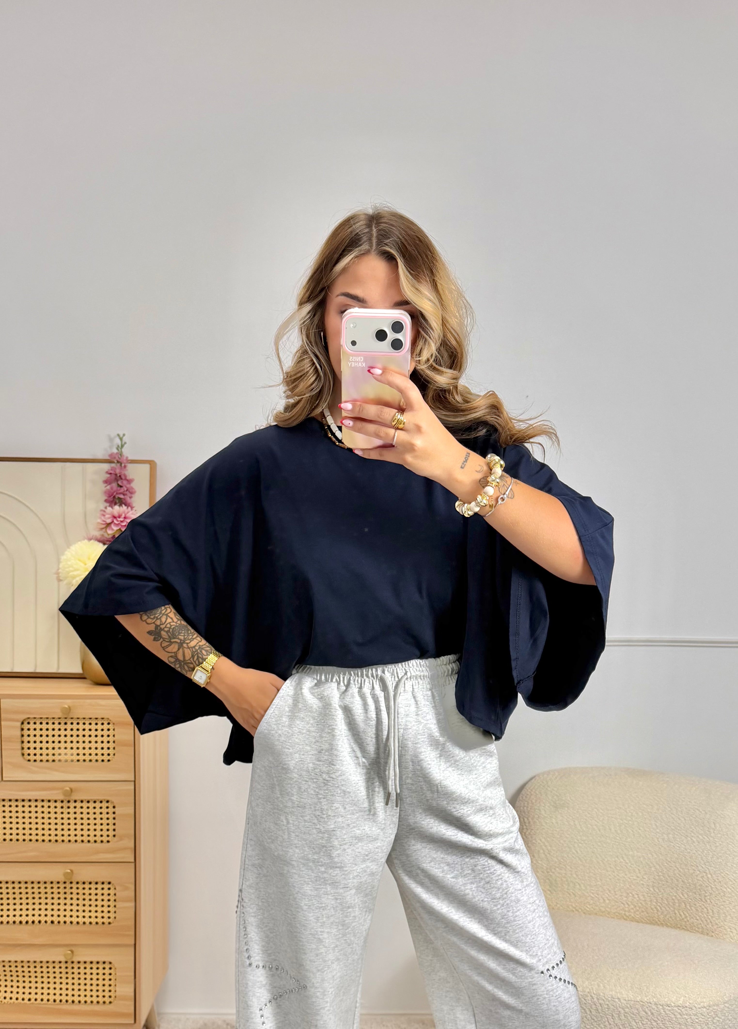 T-Shirt Oversize Marine