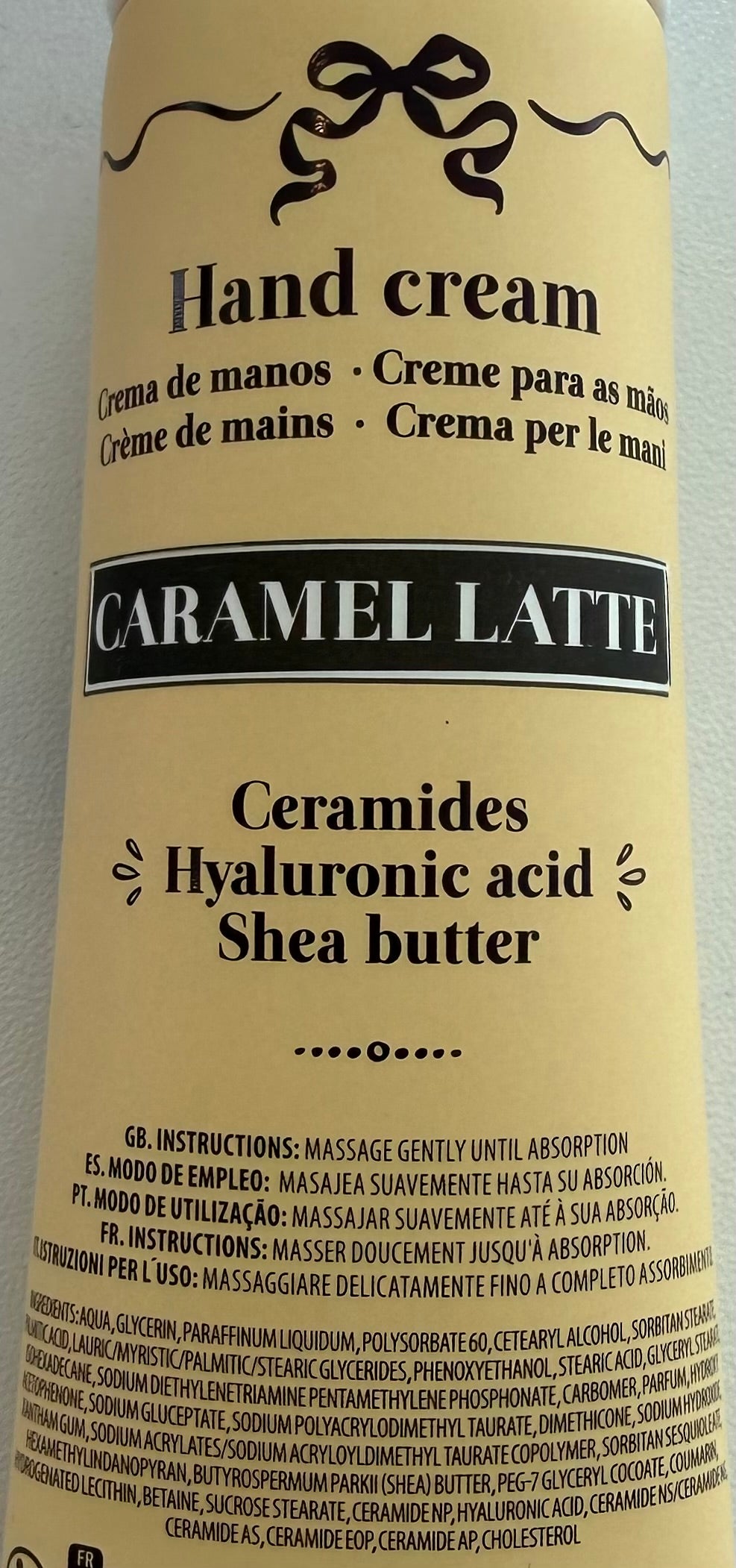 Crème Mains - Caramel Latte 60ml
