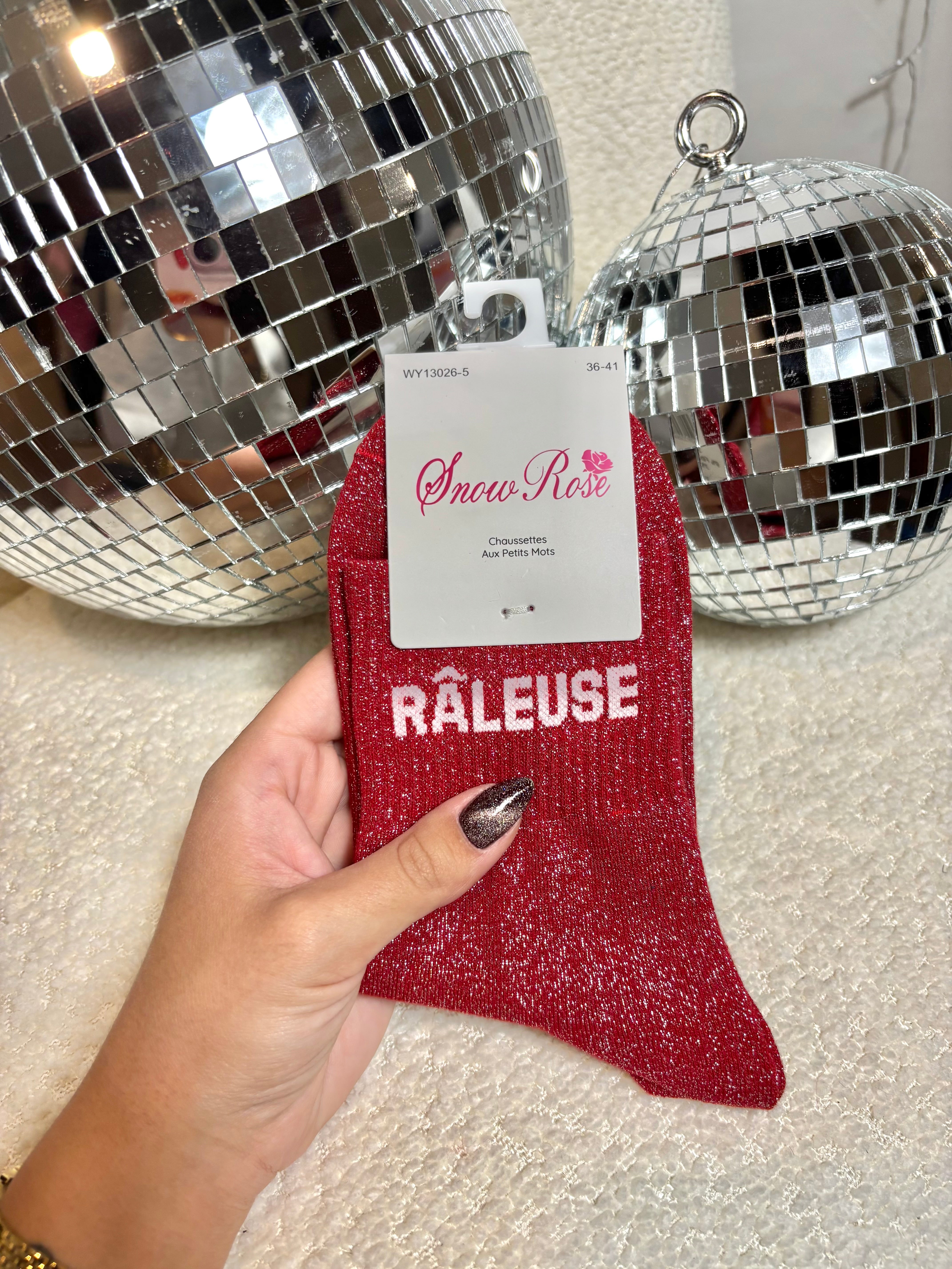 Chaussettes Brillantes RÂLEUSE