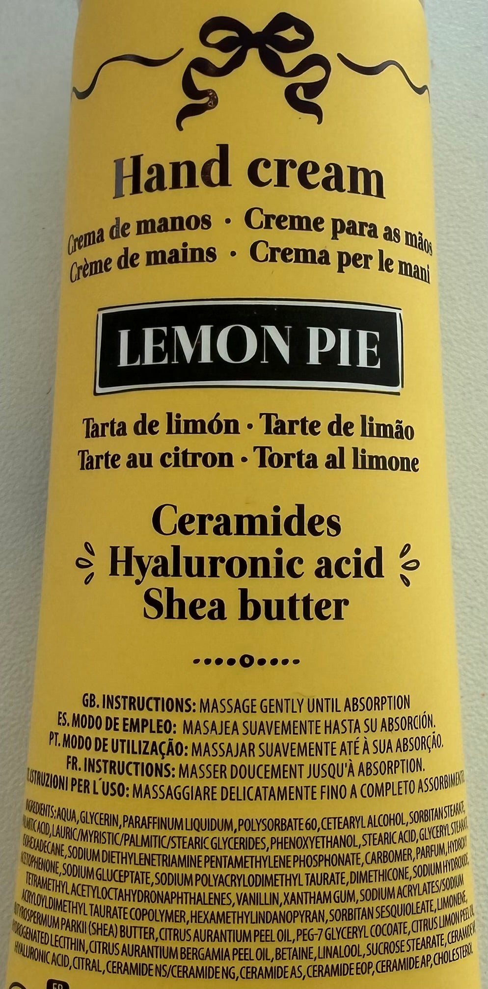 Crème Mains - Limon Pie 60ml