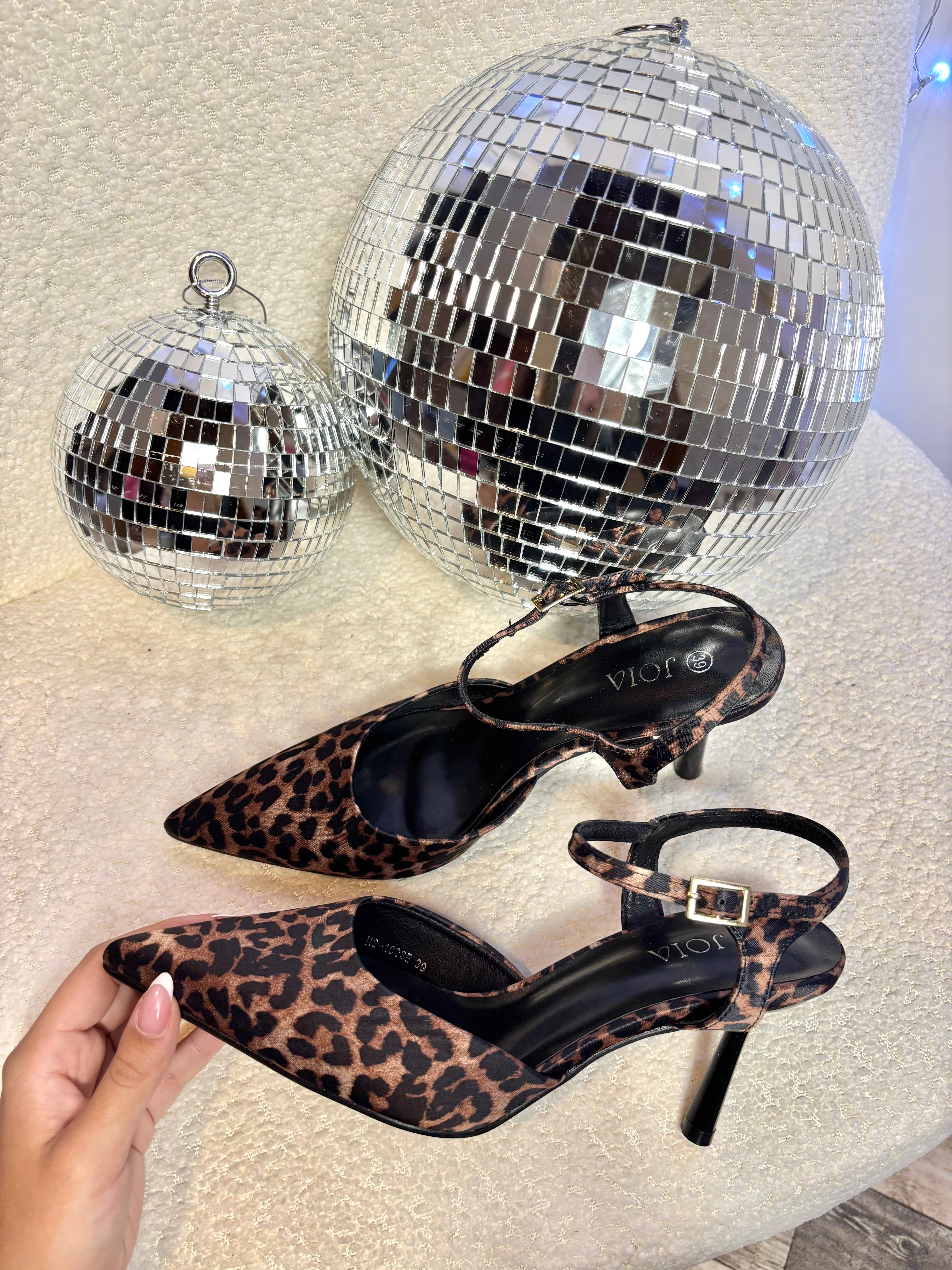 Escarpins Léopard