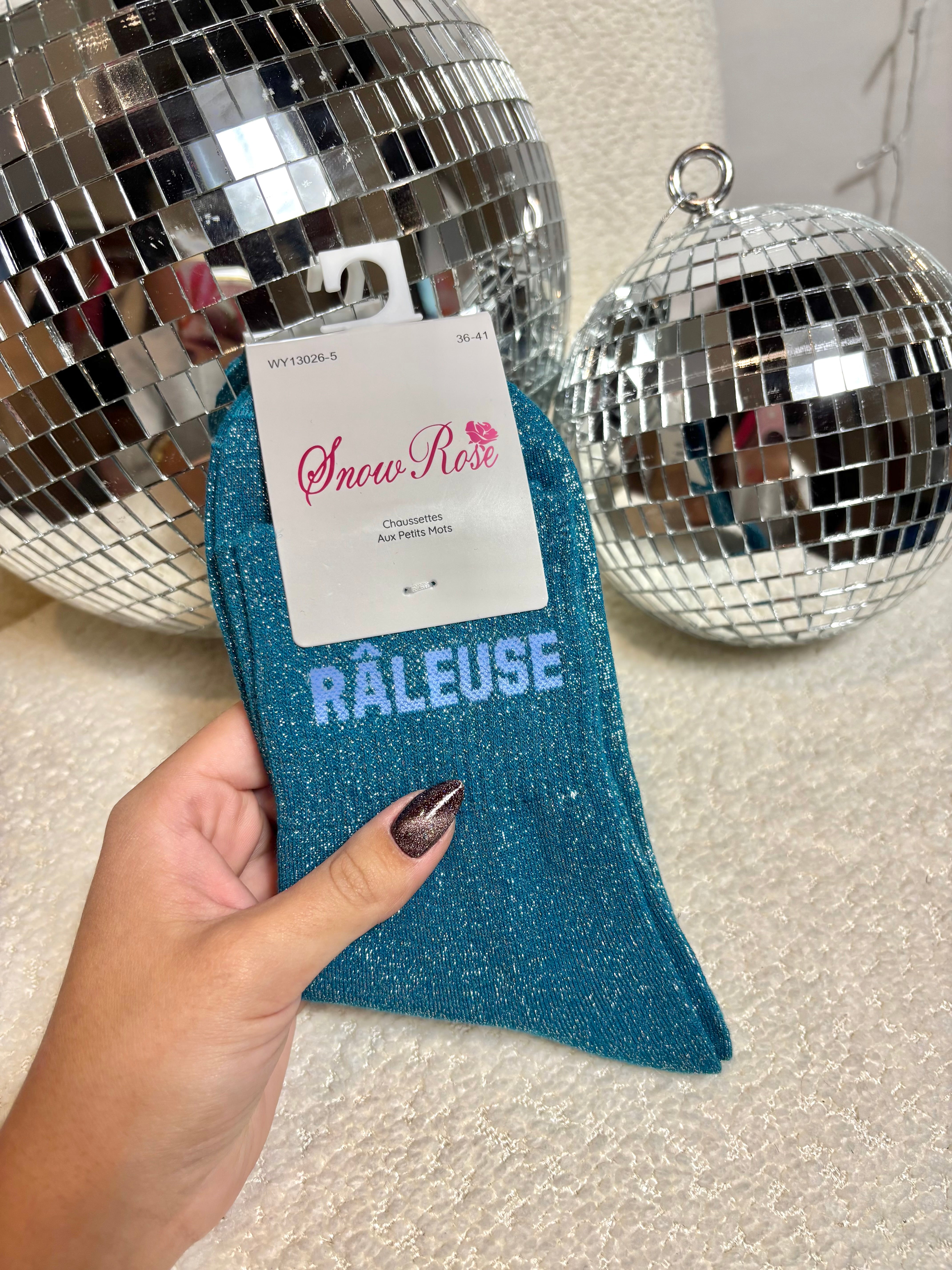 Chaussettes Brillantes RÂLEUSE