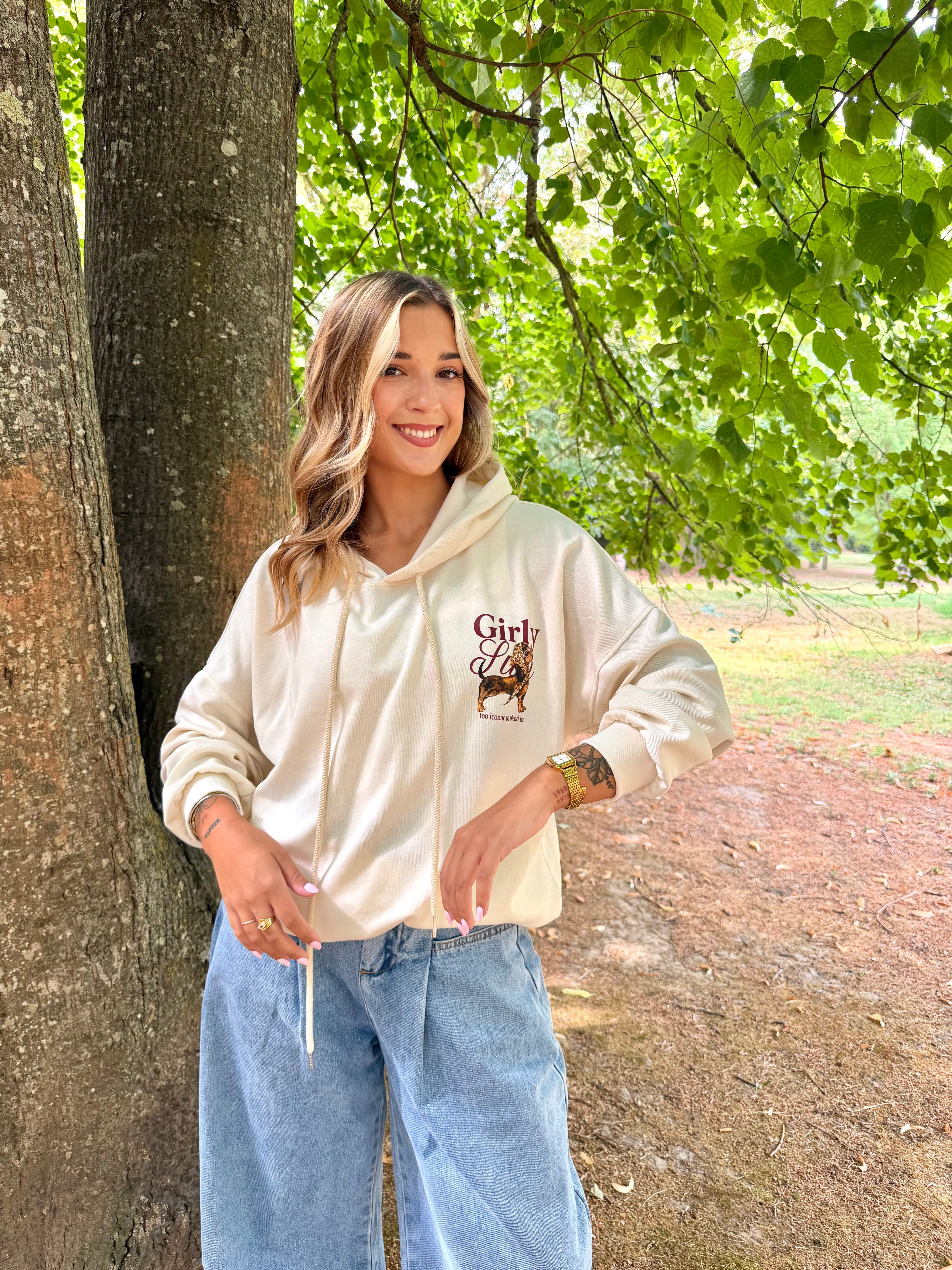 Sweat Capuche Chiot