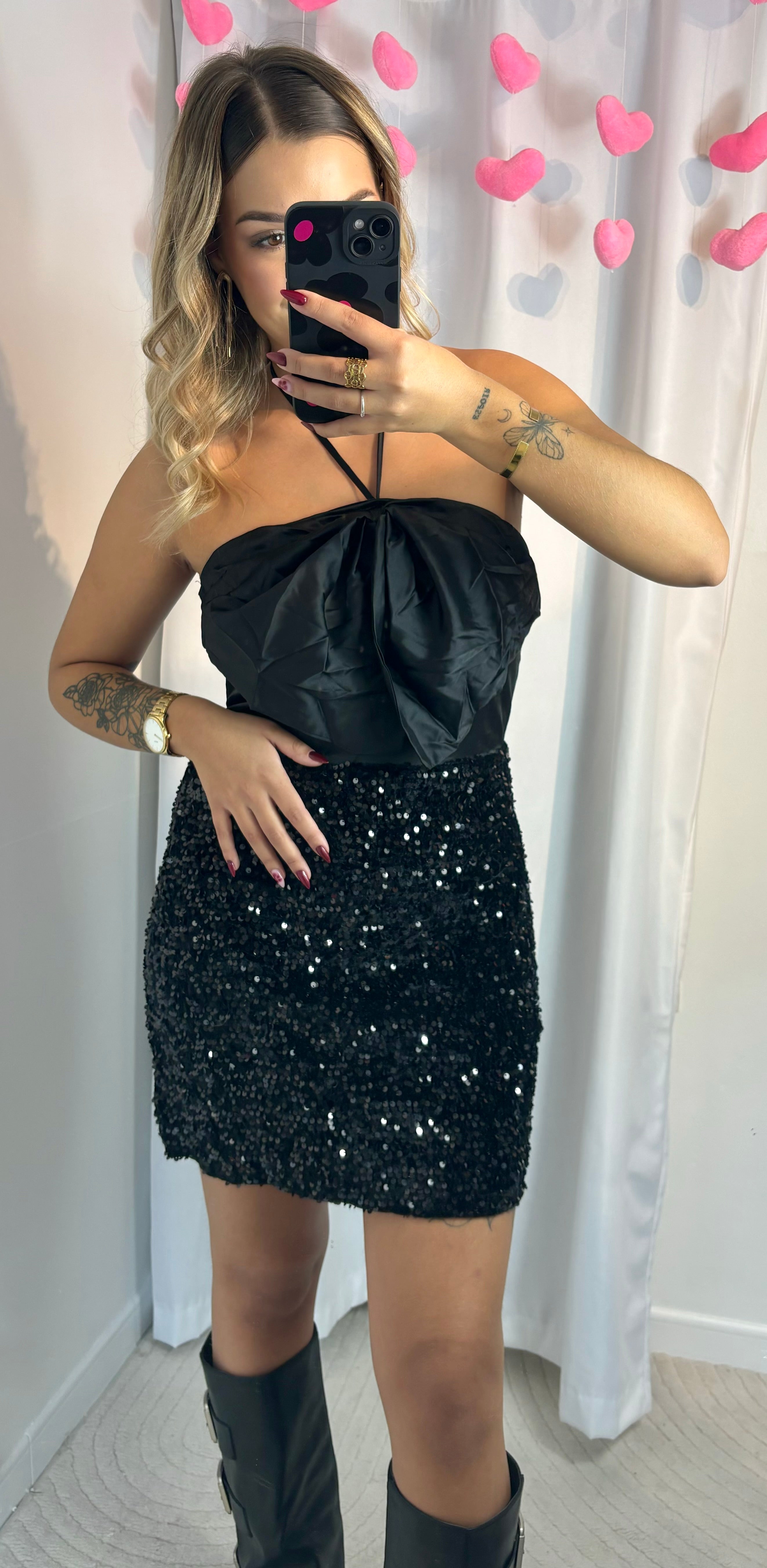 Robe Sequin