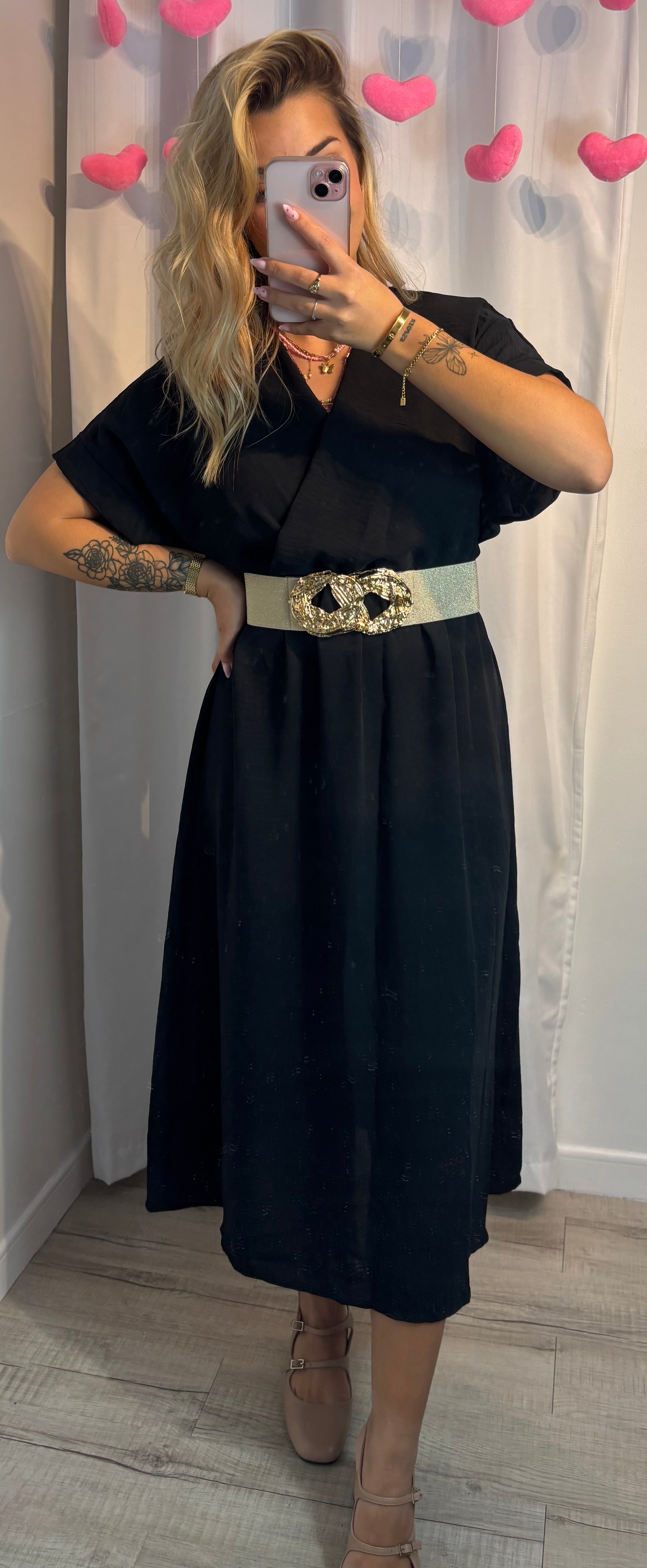 Ceinture Double Dorée