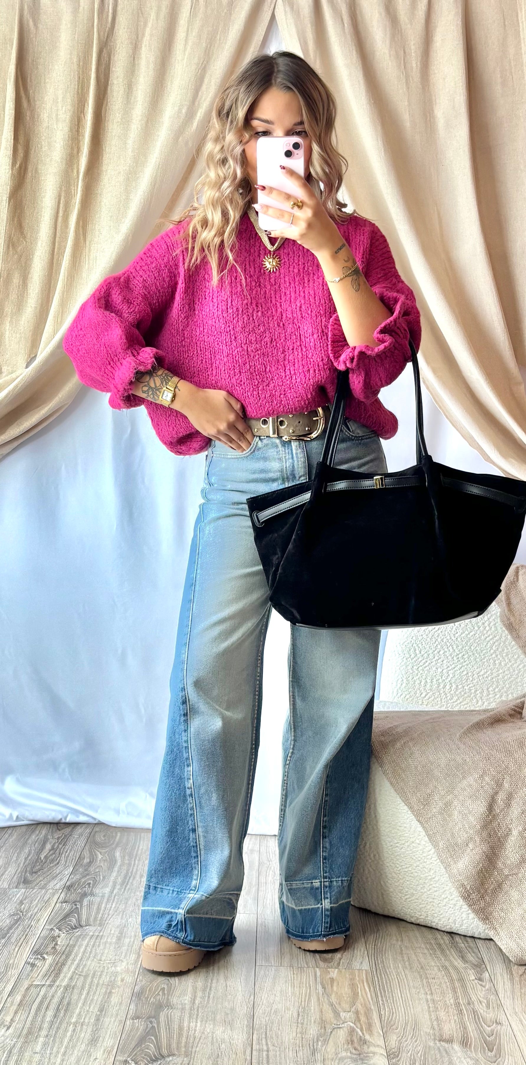 Pull Mauve