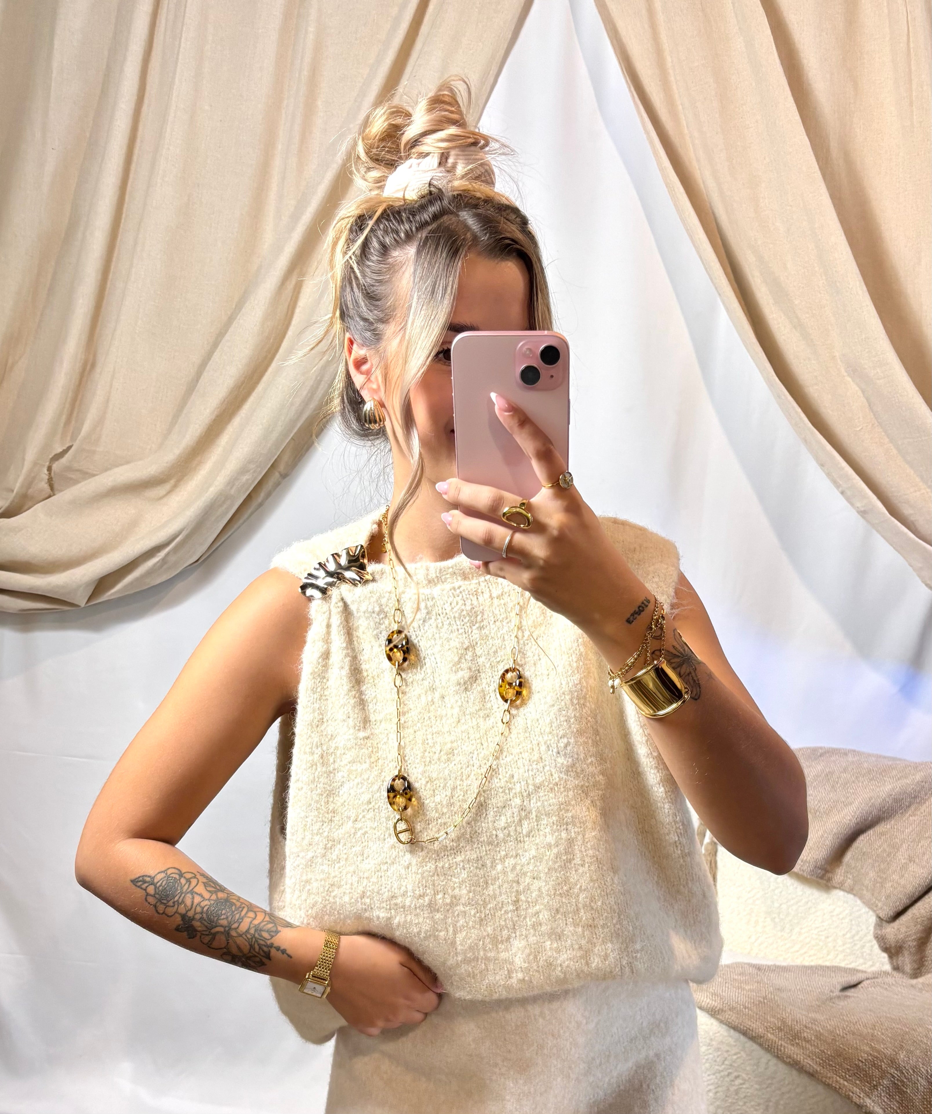 Ensemble Doux Crème