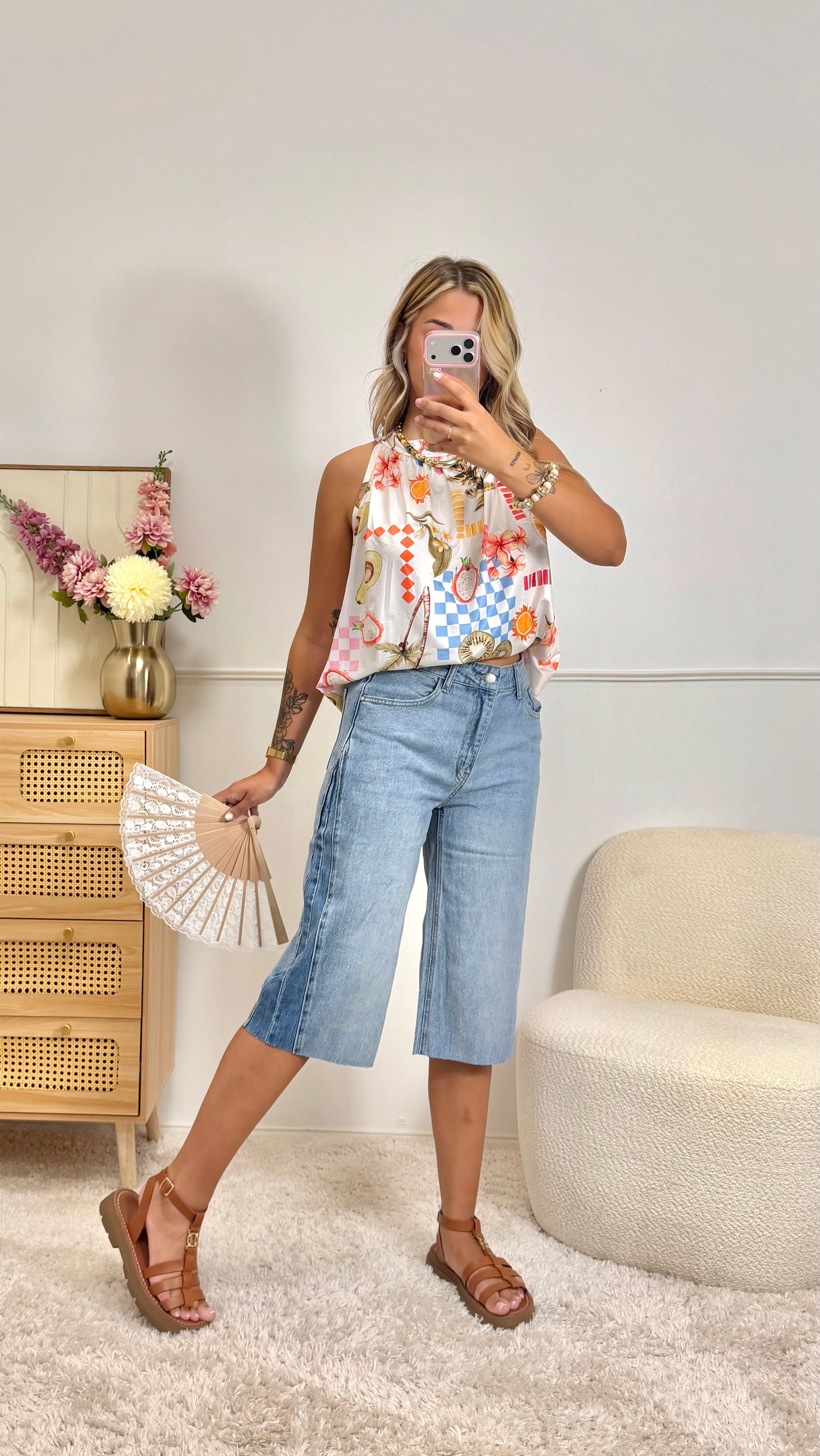Bermuda Jeans
