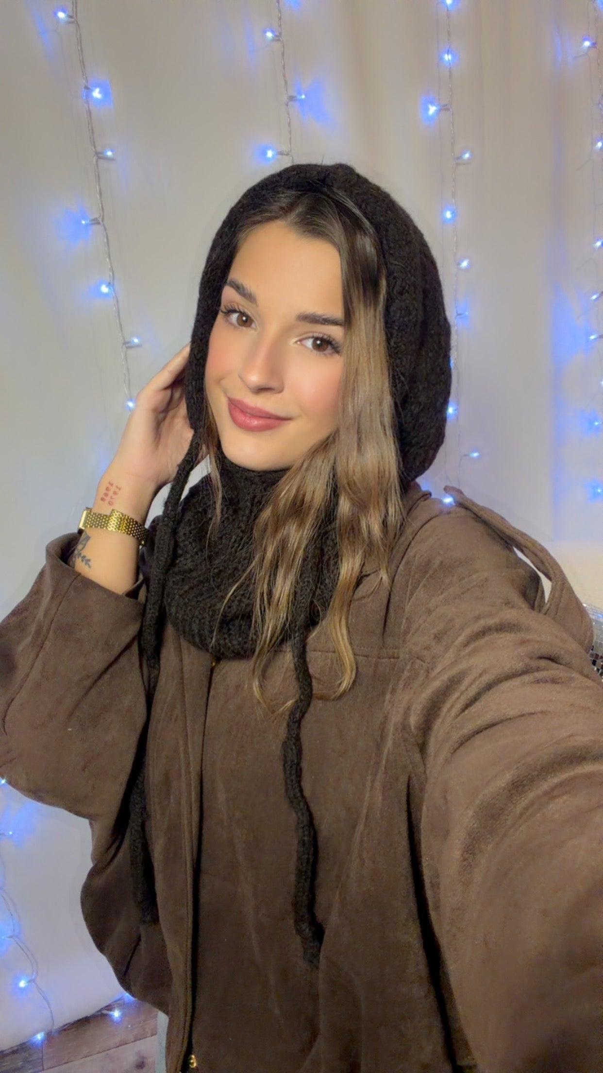 Cagoule Chaude Chocolat