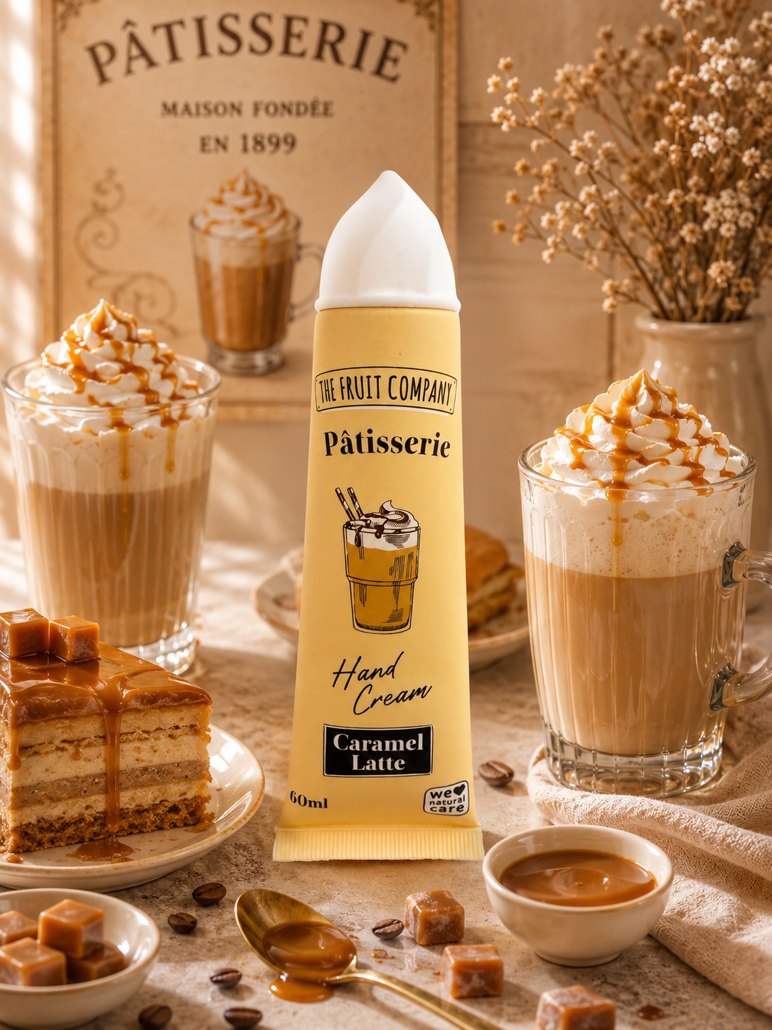 Crème Mains - Caramel Latte 60ml