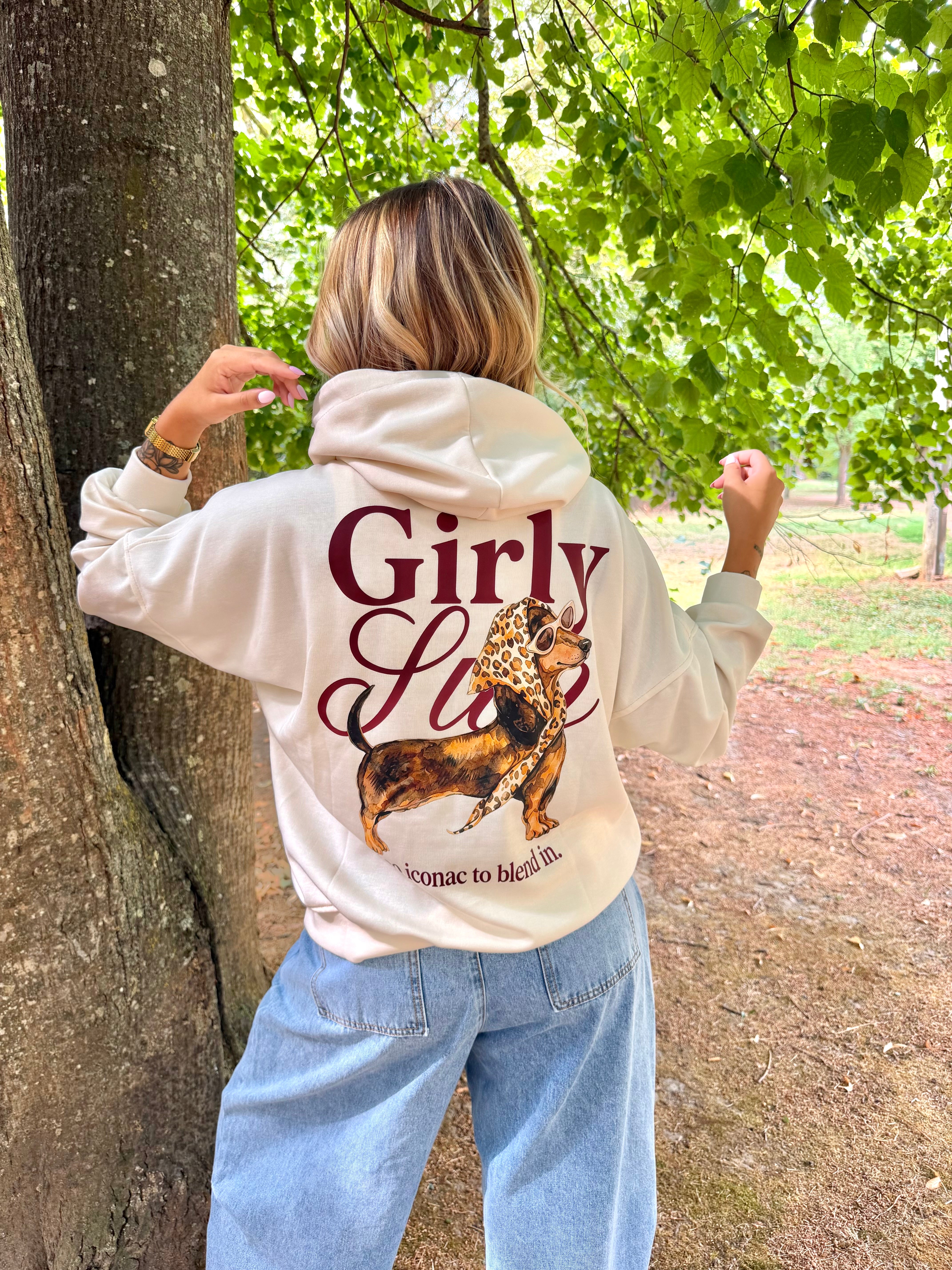 Sweat Capuche Chiot