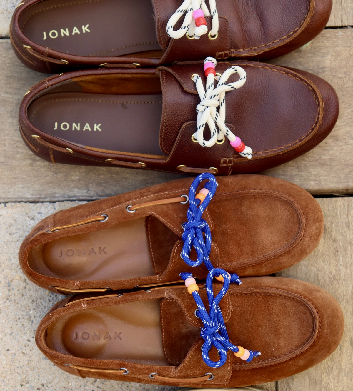 Lacets bijoux pour chaussures