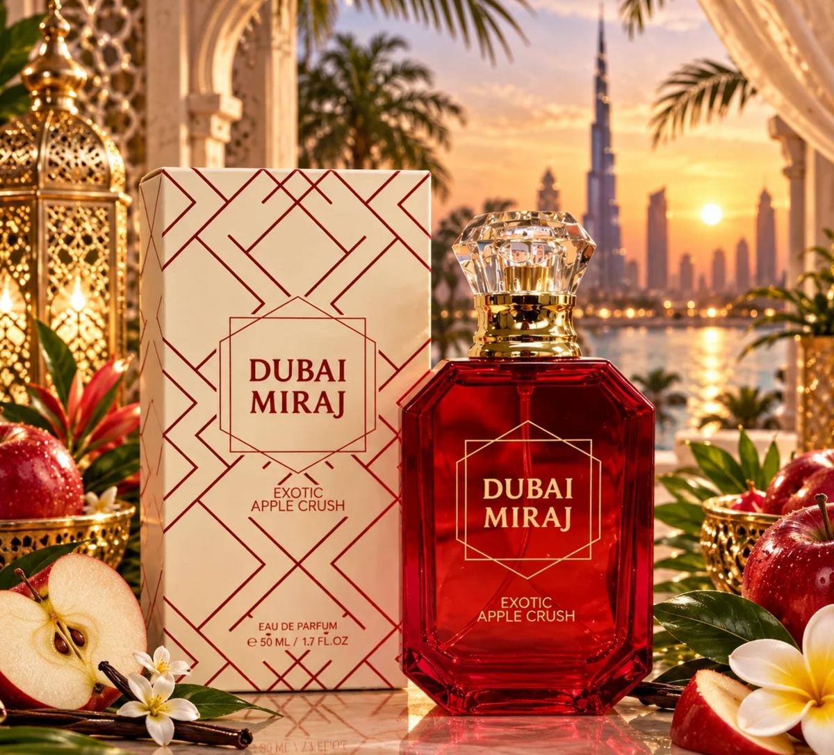 Eau de Parfum EXOTIC APPLE CRUSH Dubai Miraj
