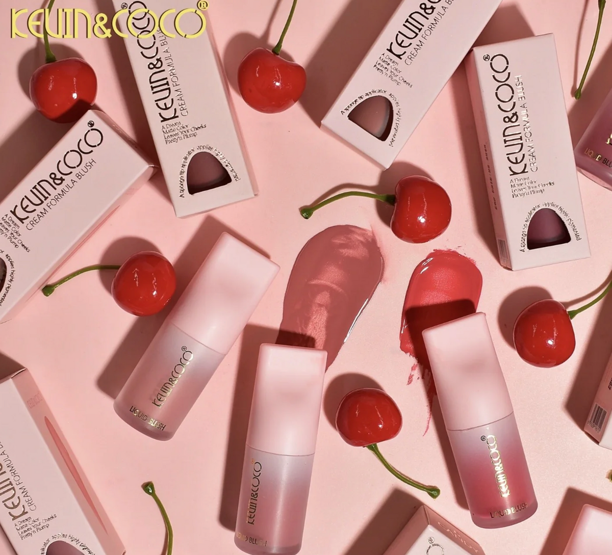 Blush Cream Mousse