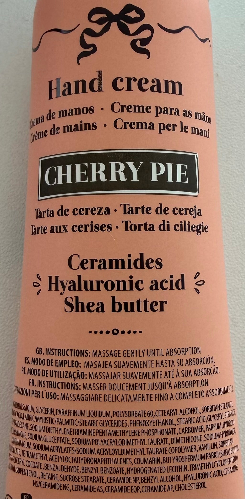 Crème Mains - Cherry Pie 60ml