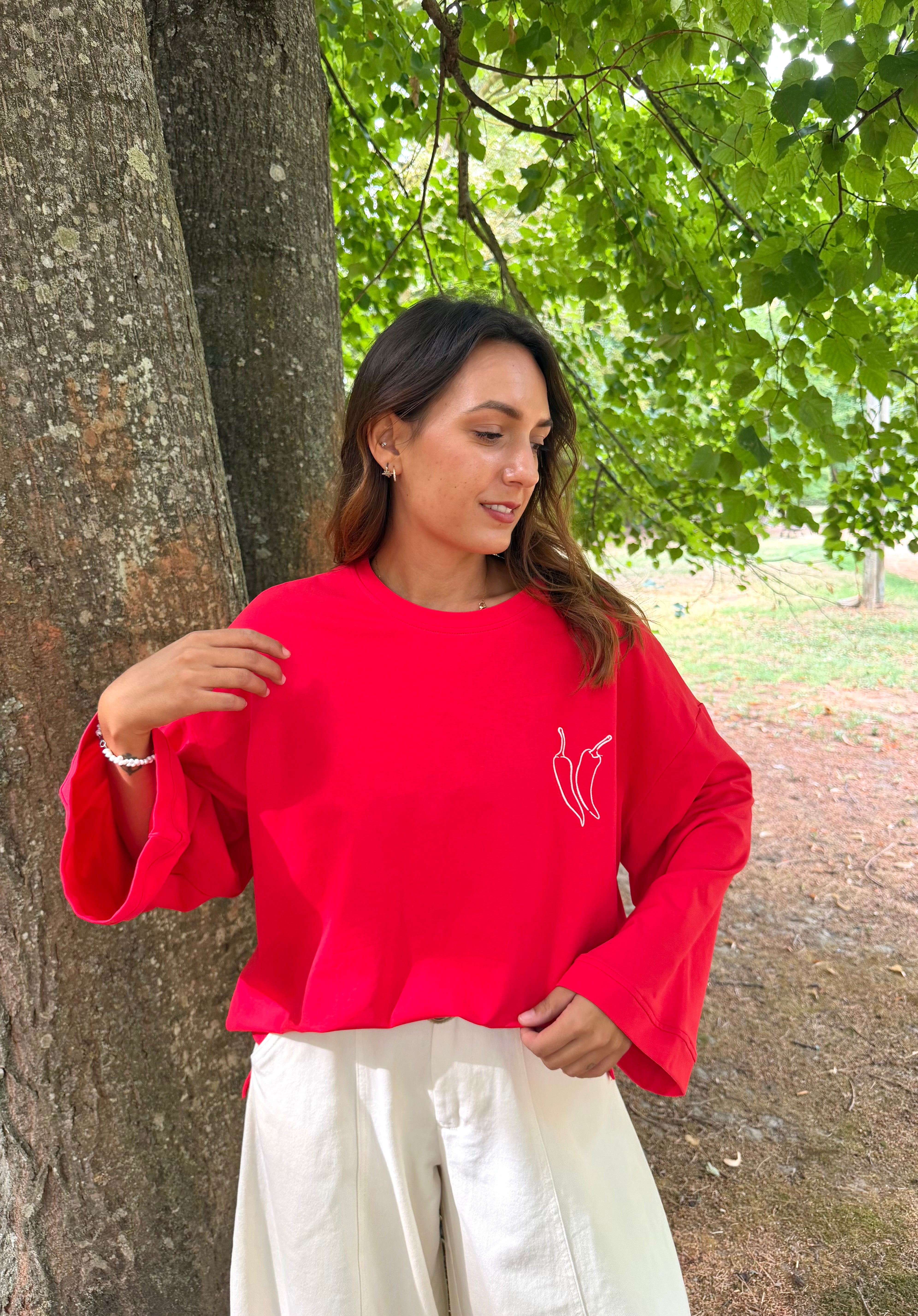 T-Shirt Piment Rouge