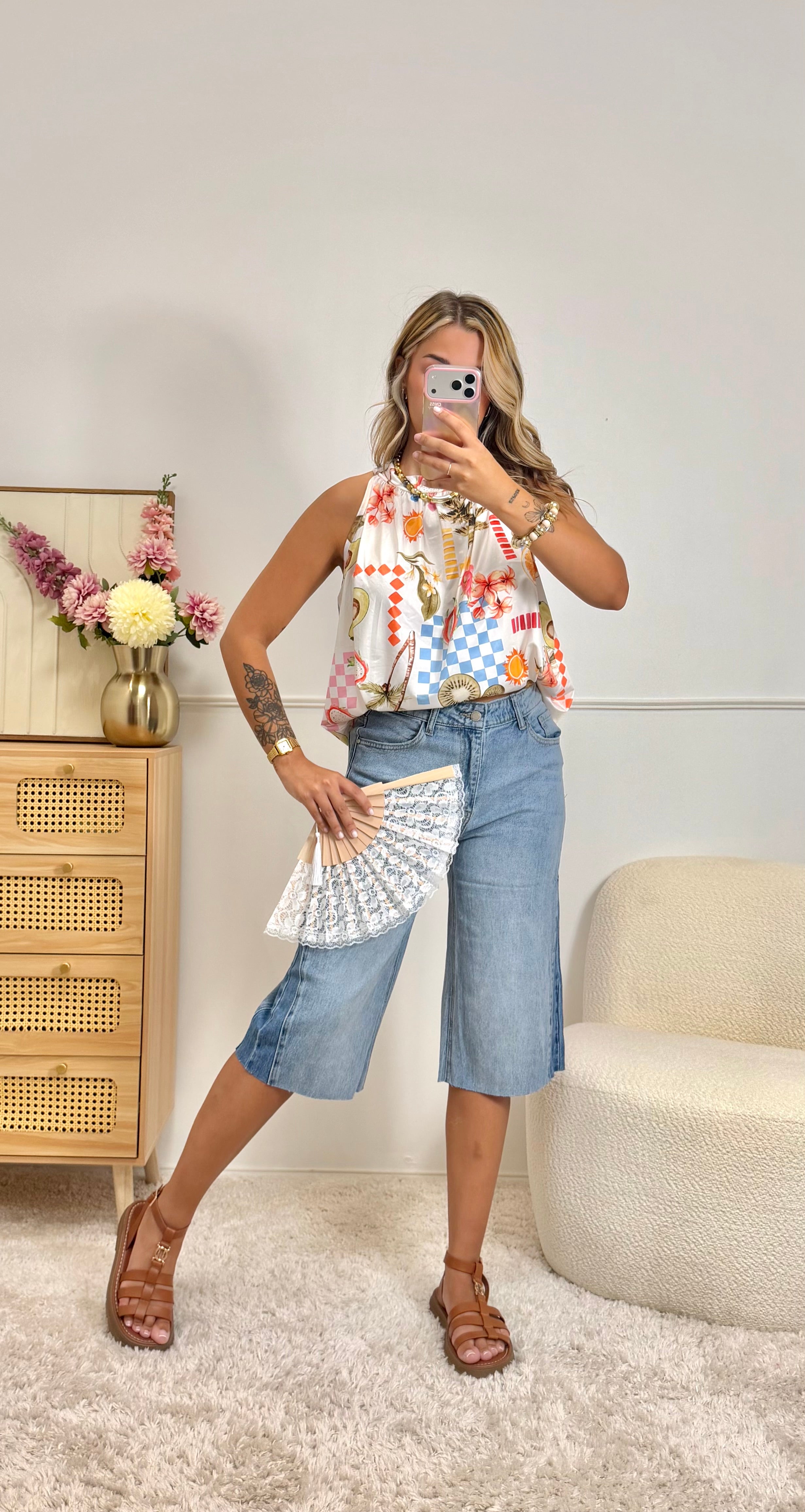 Bermuda Jeans