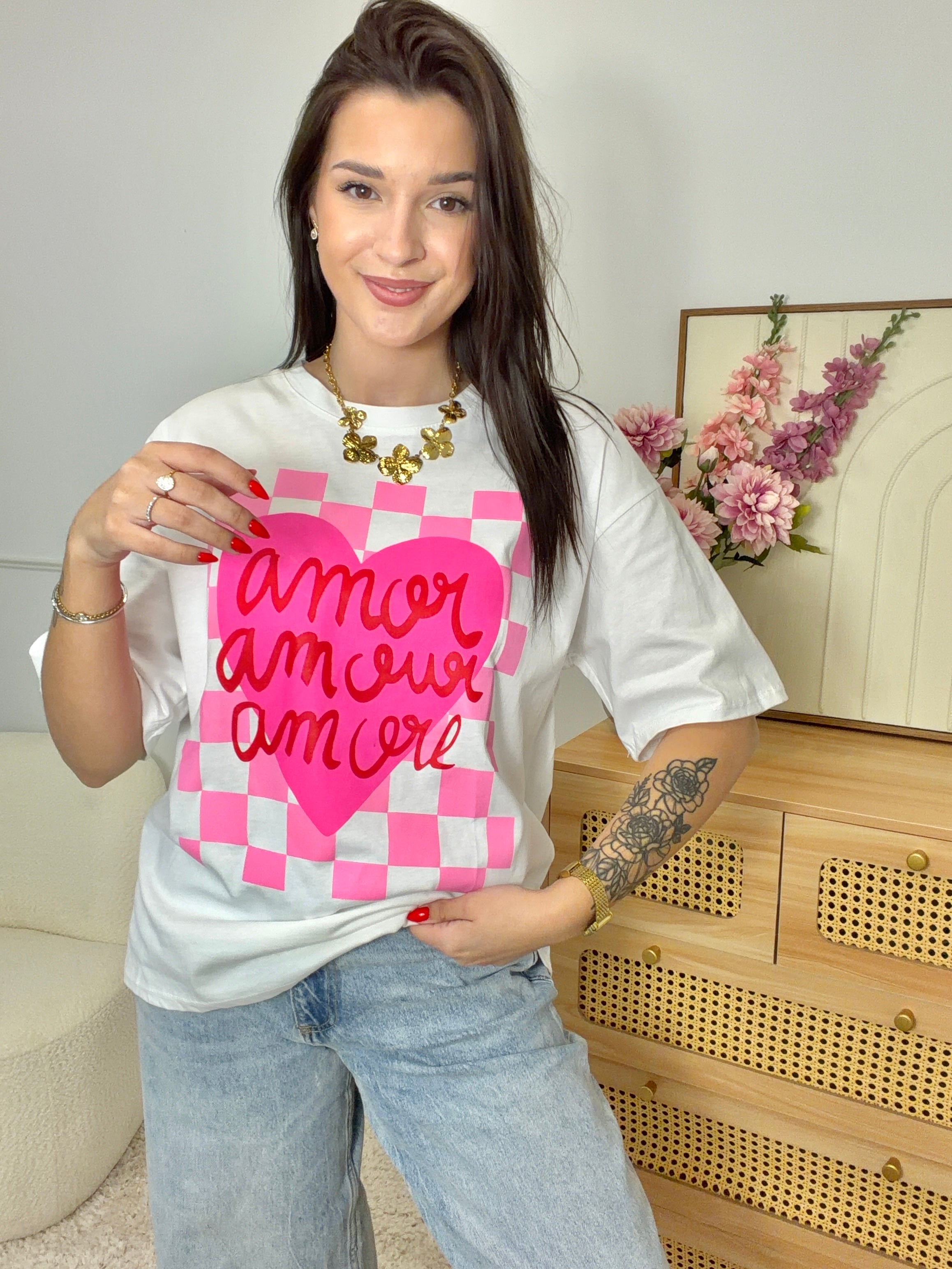 T-Shirt AMOUR Coeur