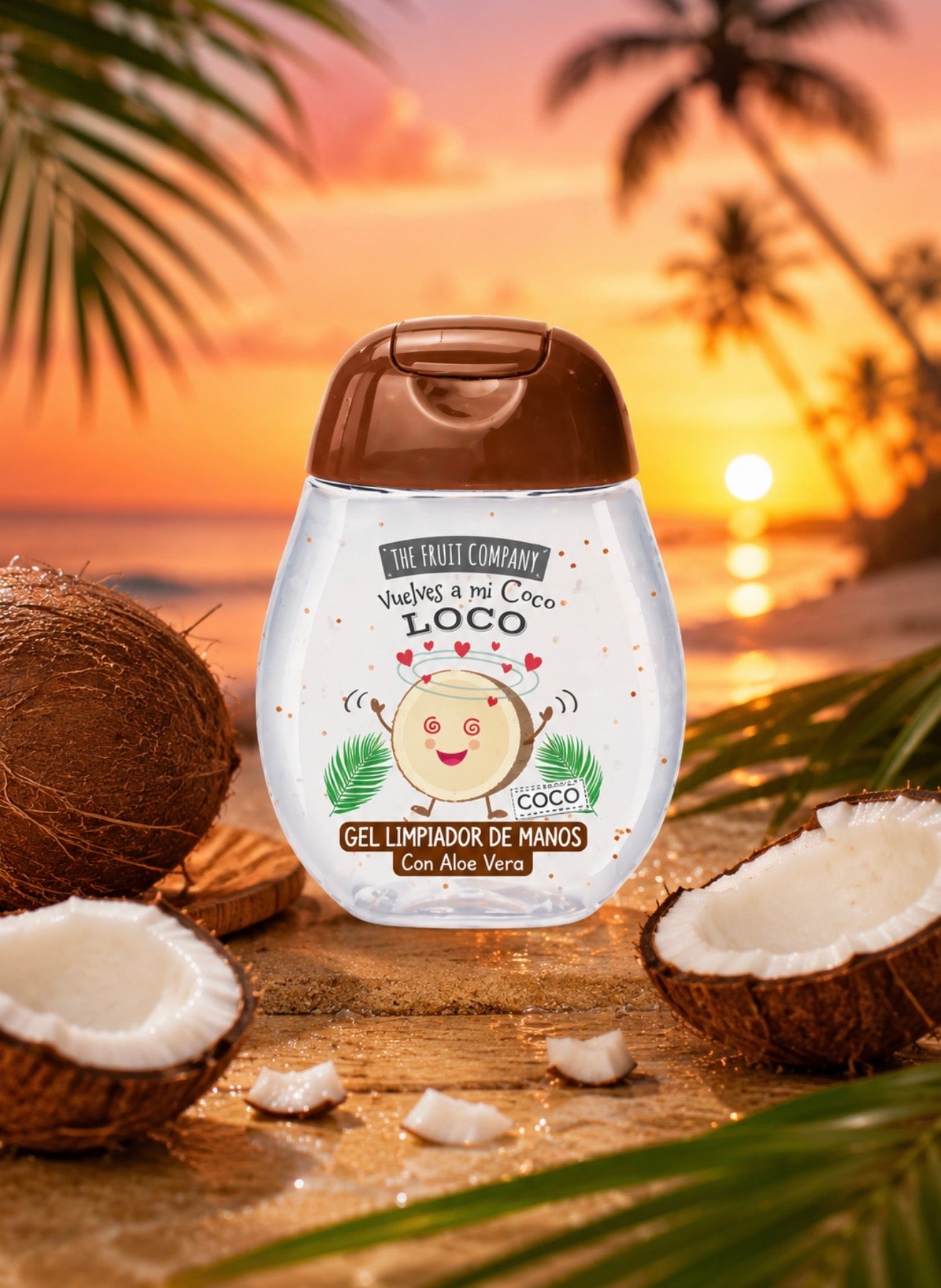 Gel Désinfectant 🥥COCO🥥