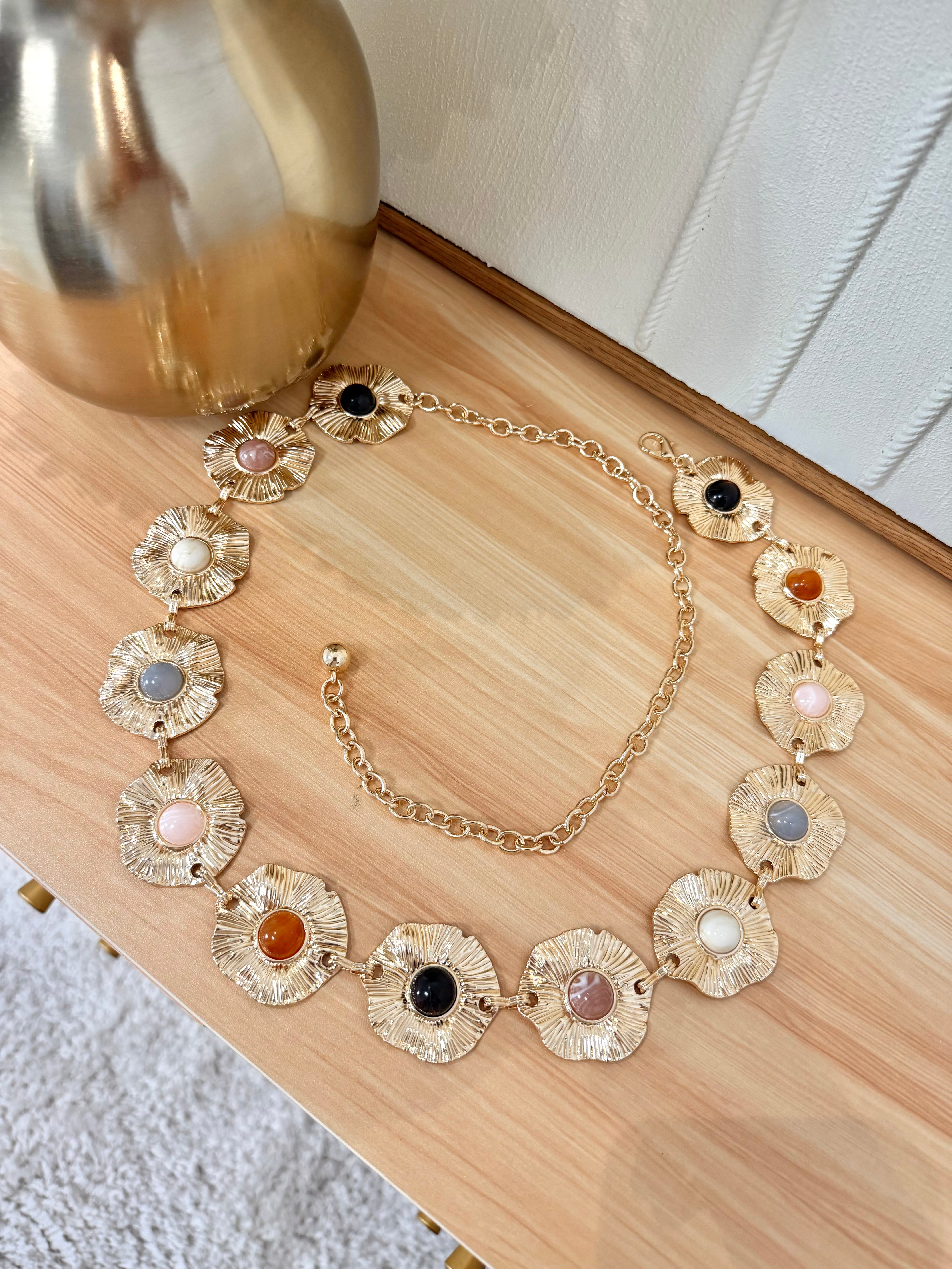 Ceinture Bijoux Coloré