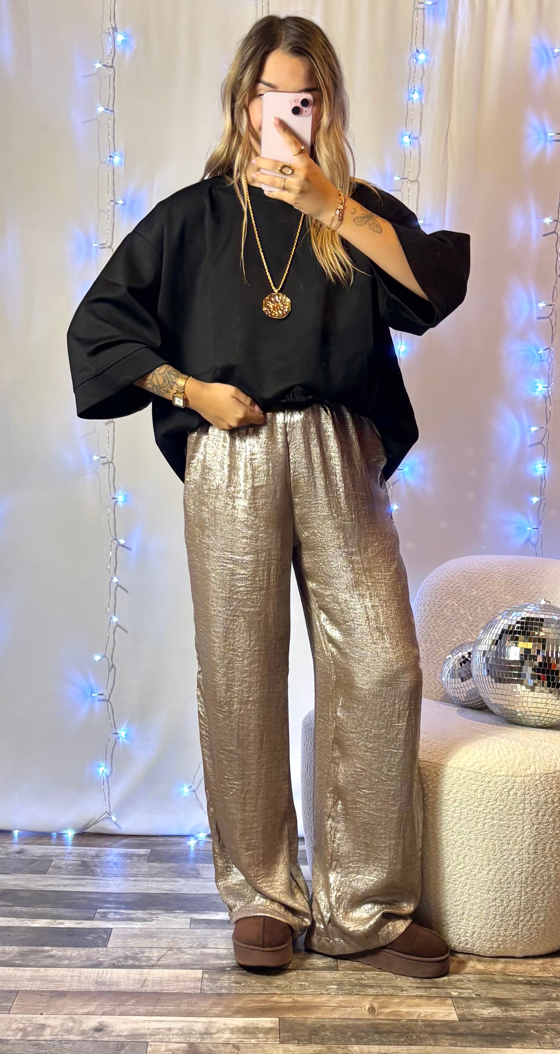 T-Shirt Oversize Noir