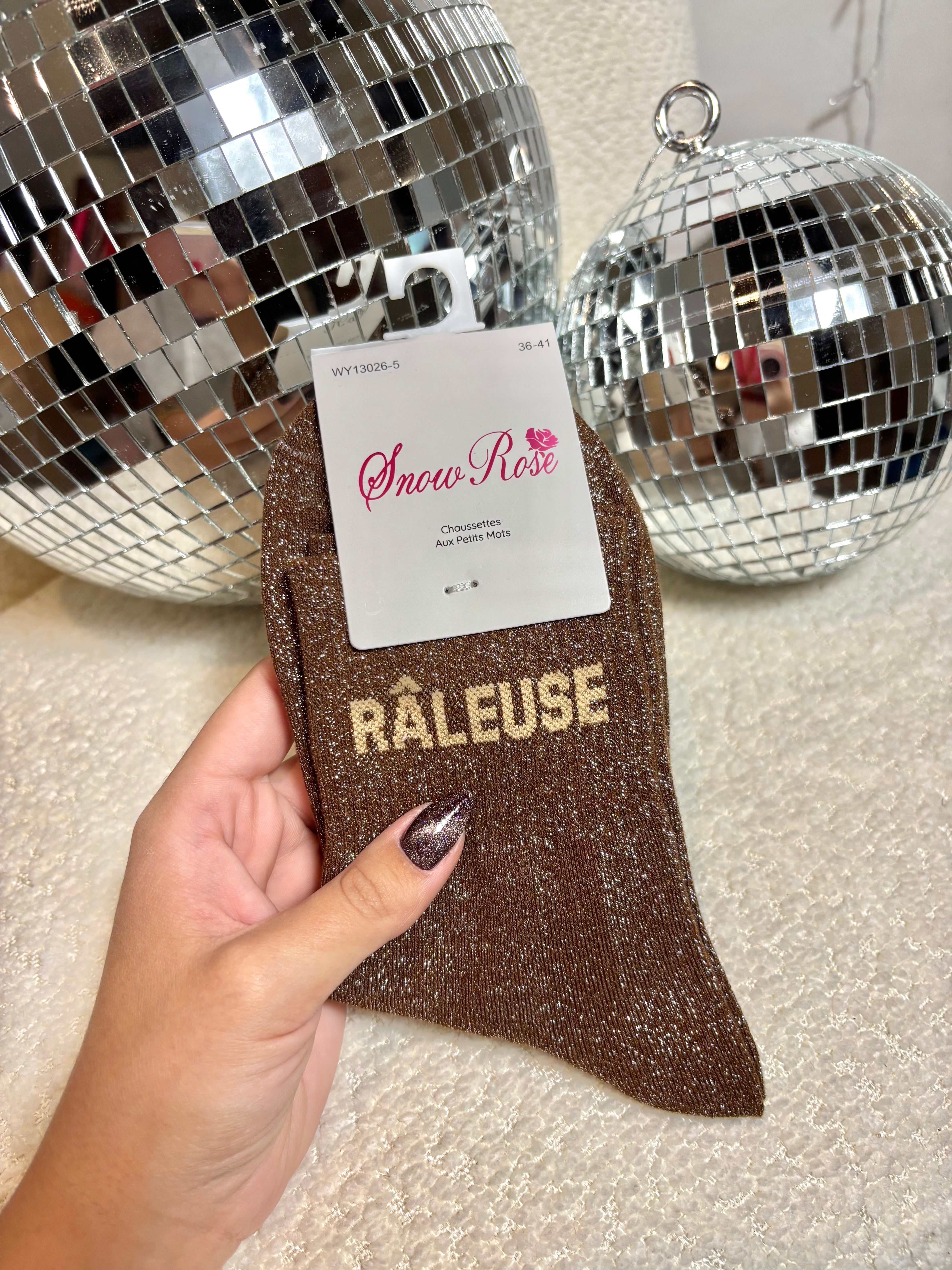 Chaussettes Brillantes RÂLEUSE