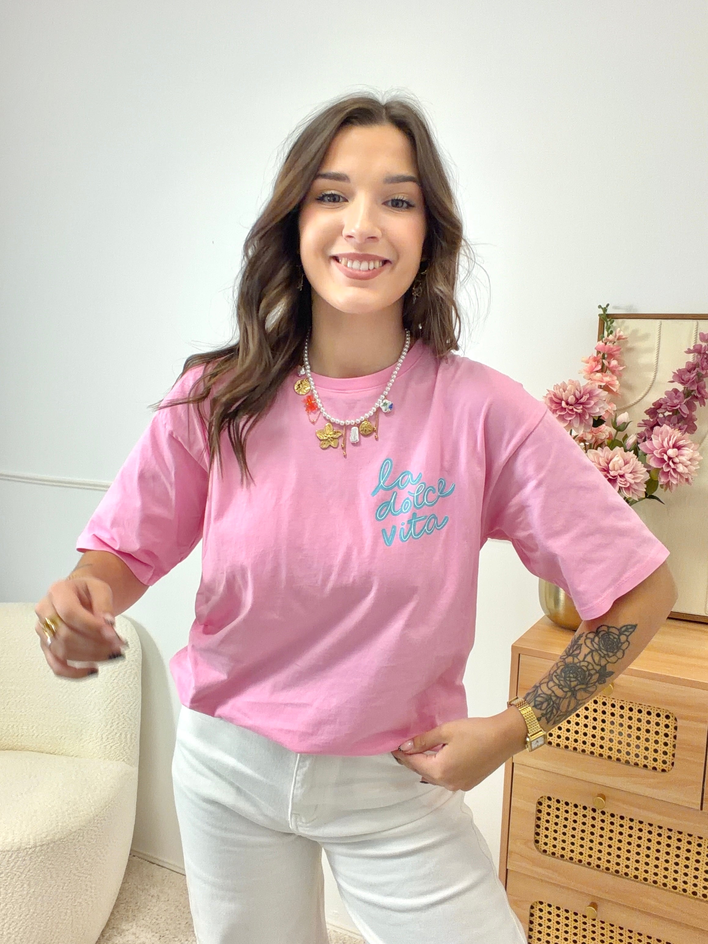 T-Shirt « LA DOLCE VITA »