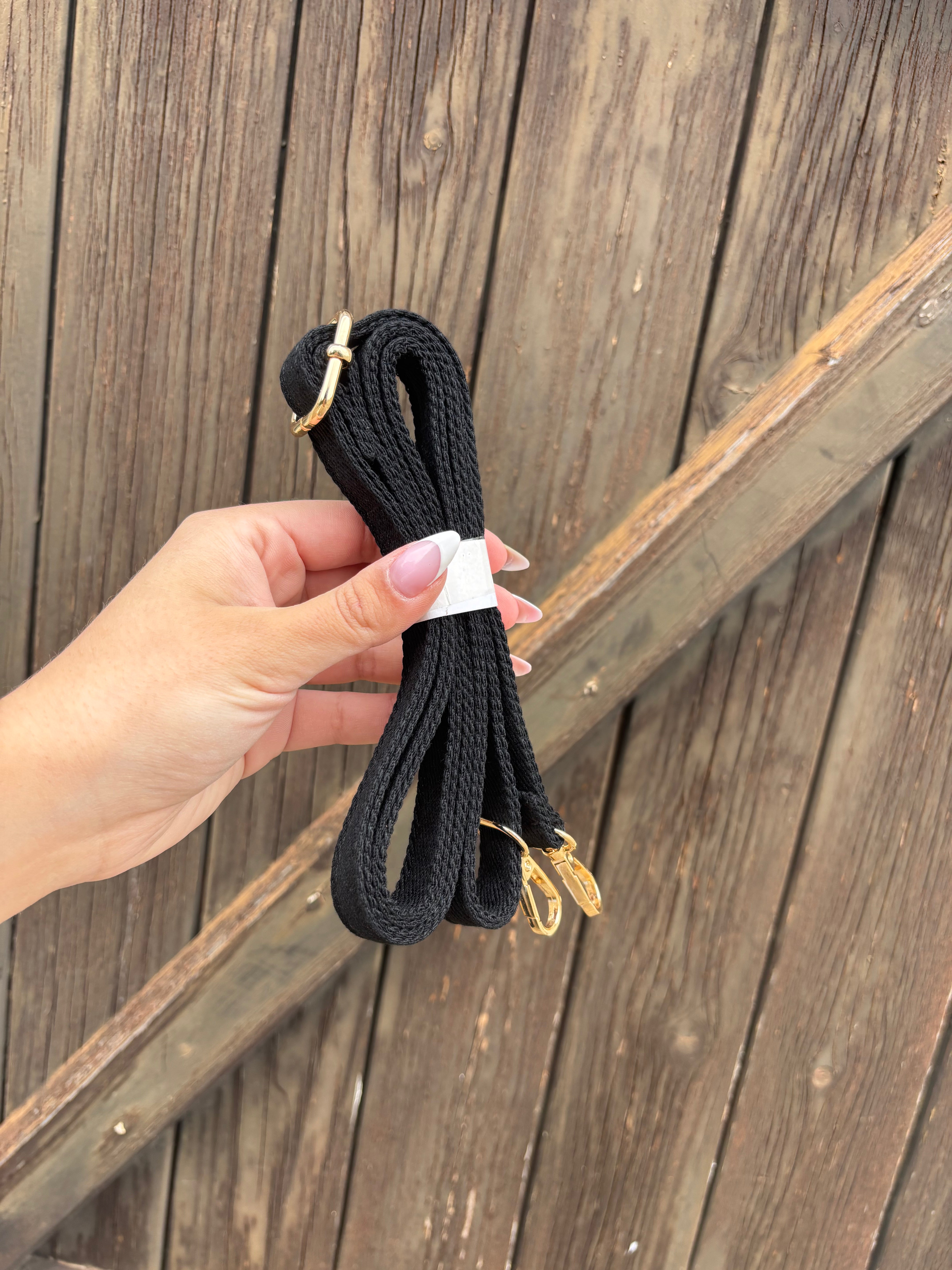 Sac Pochette Love Noir